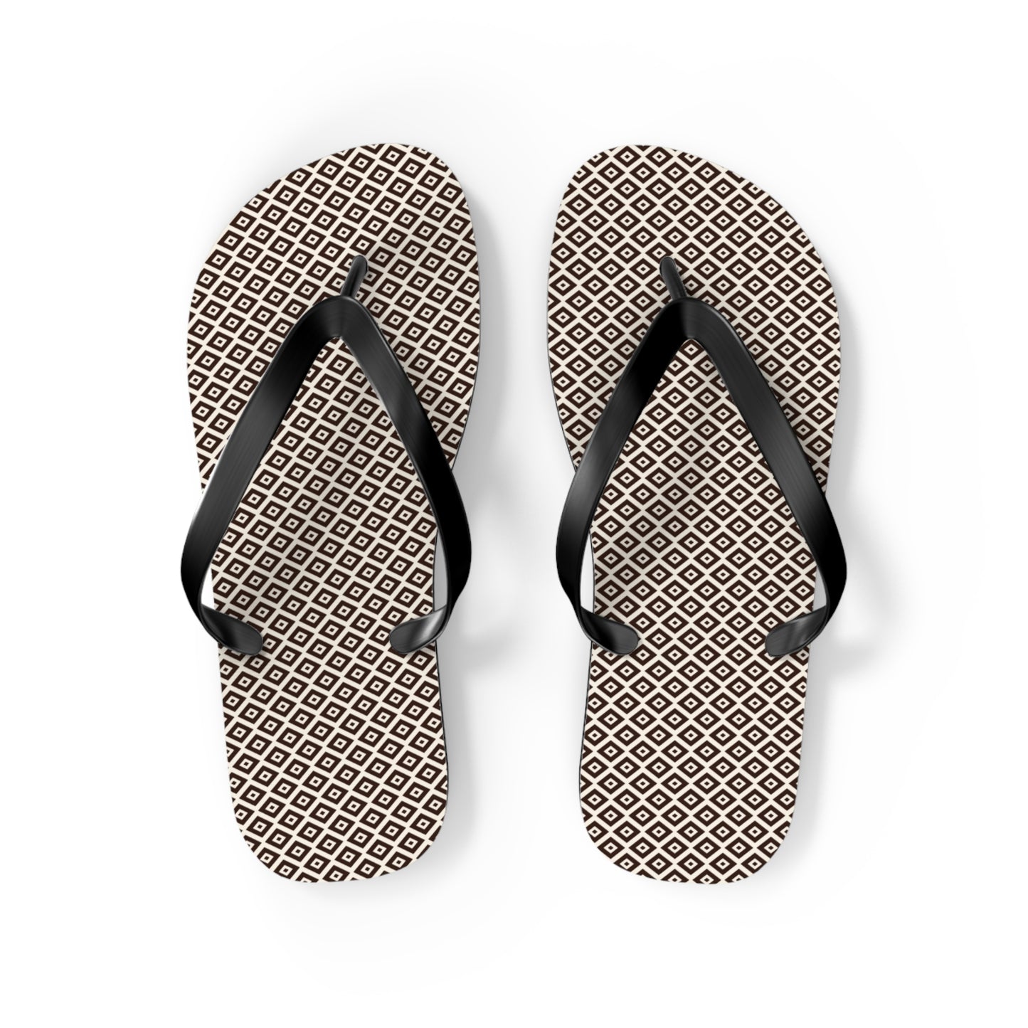 Night Picnic Flip Flops