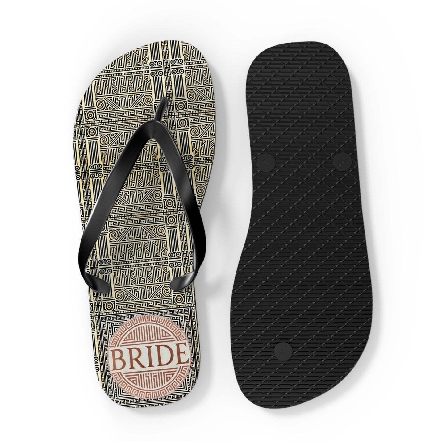 His Bride Flip Flops