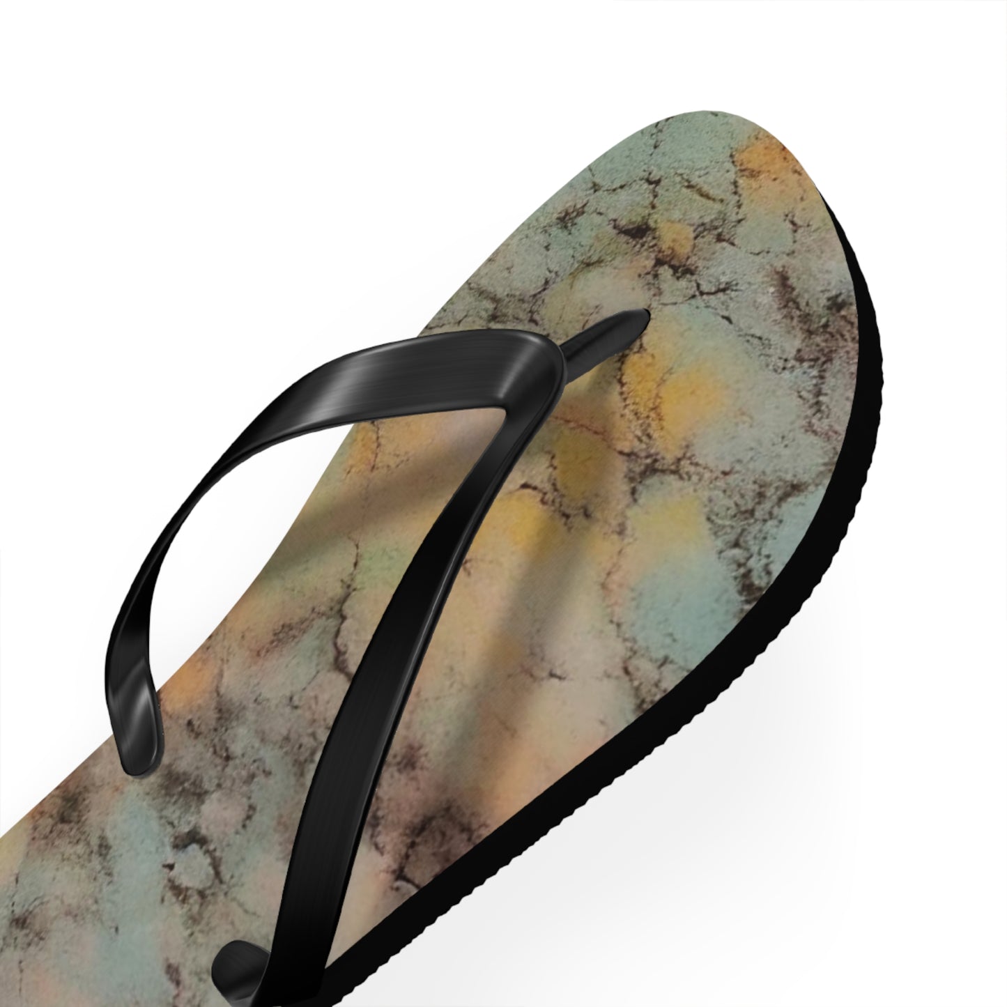 Night Sky Flip Flops