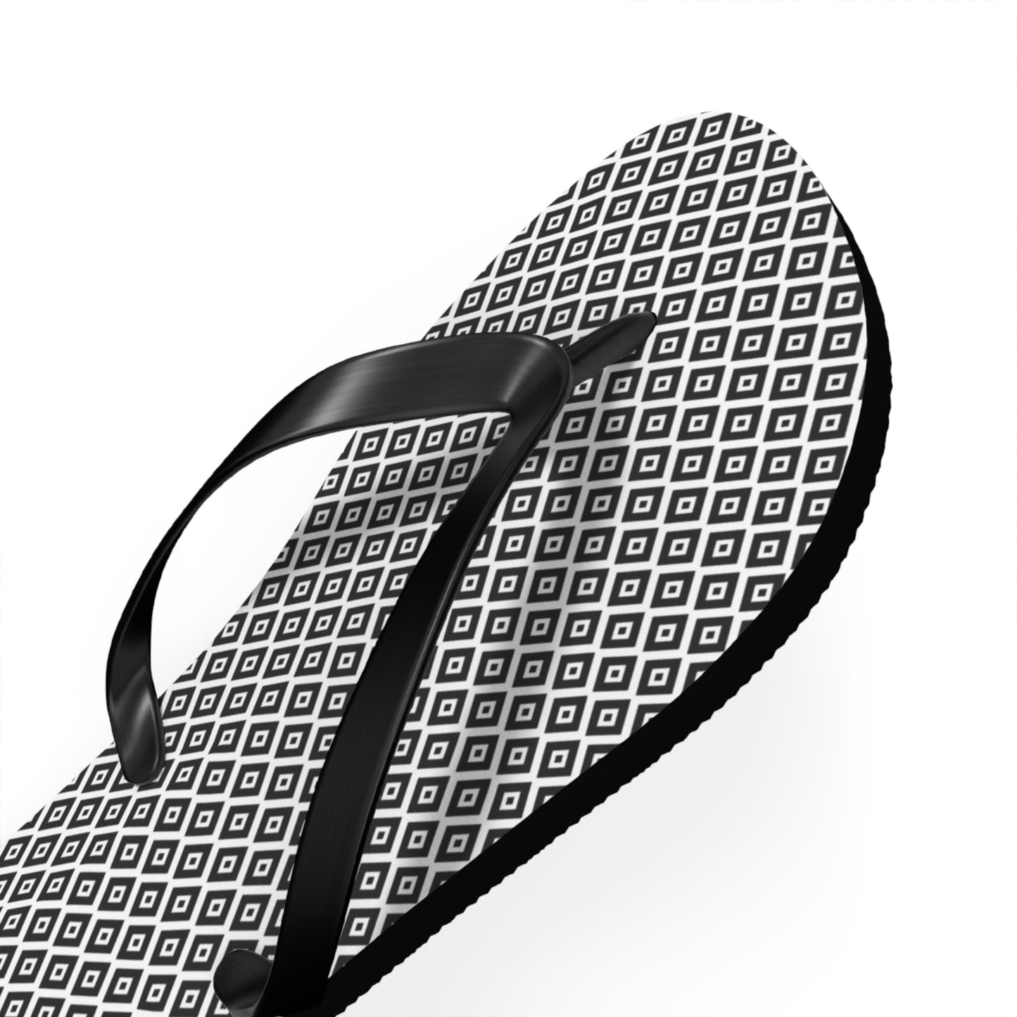 Black Diamonds Flip Flops