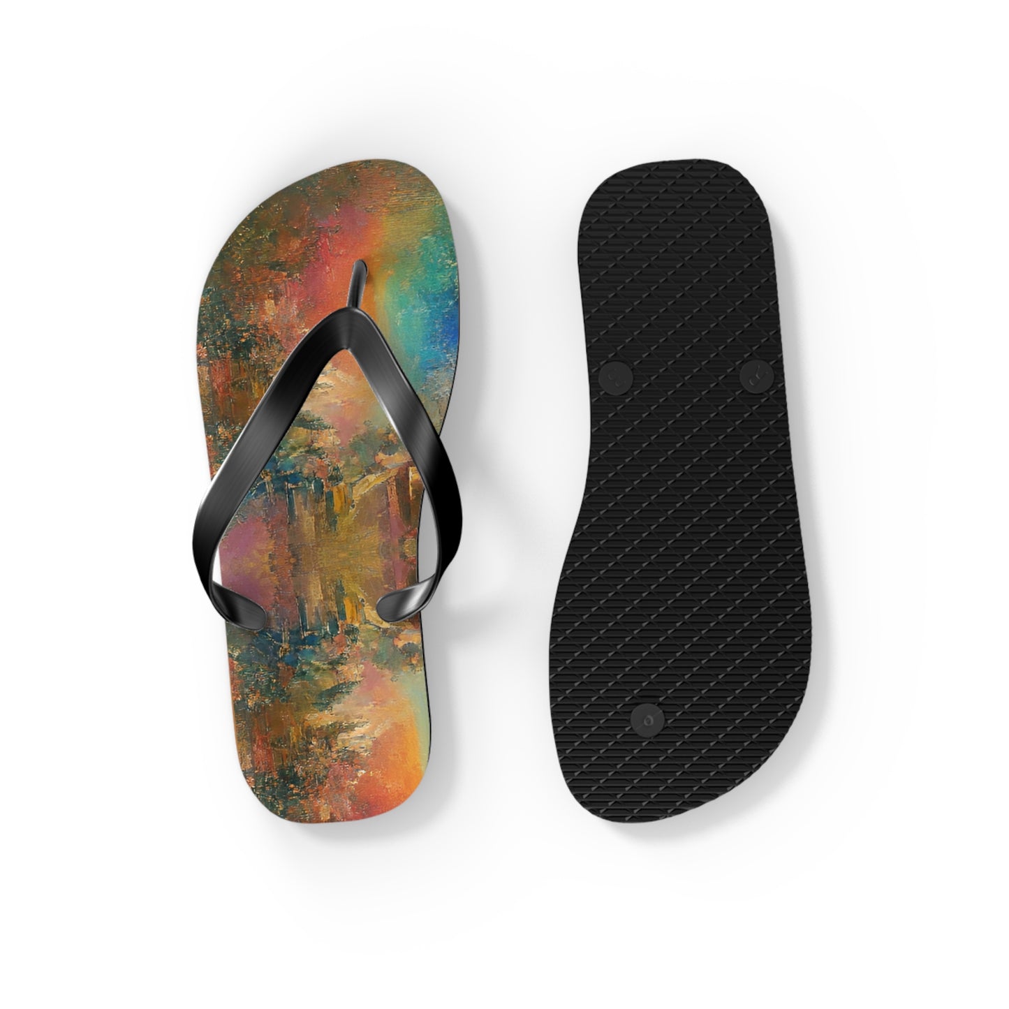 Moonbow Flip Flops