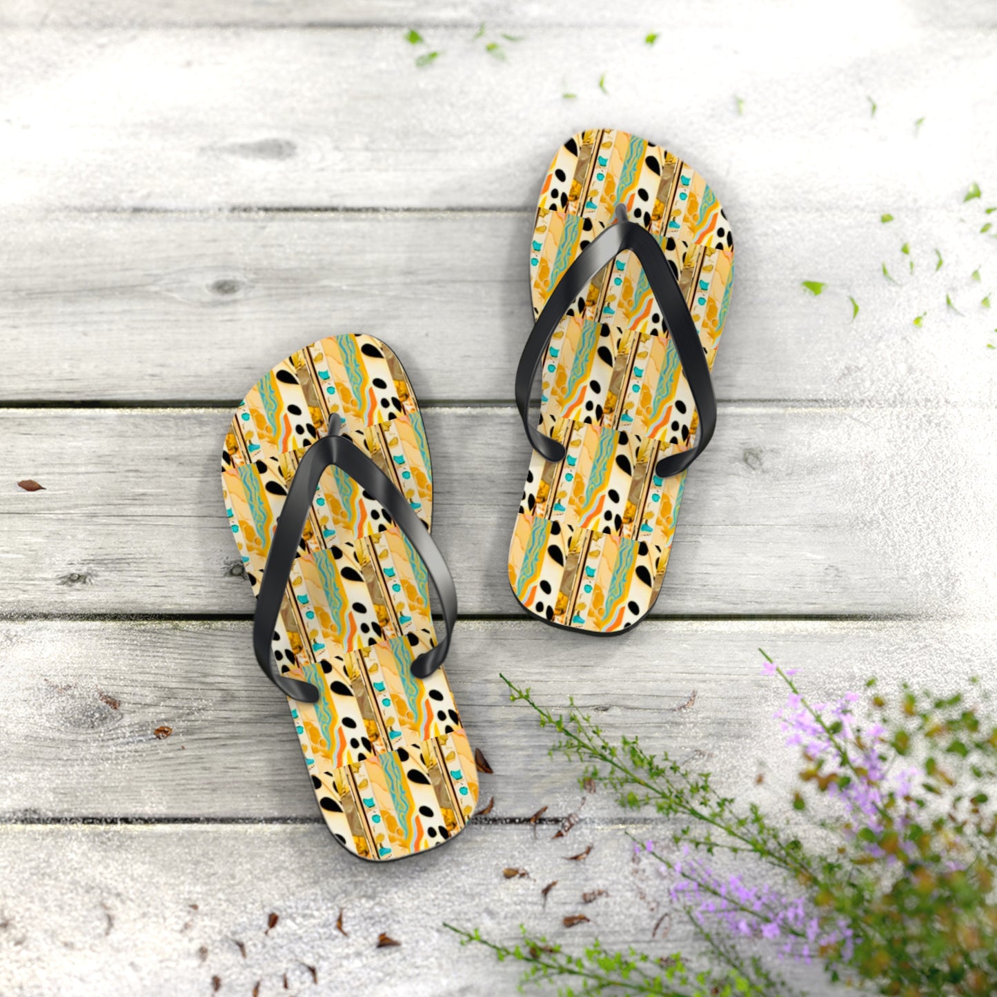 Picnic Flip Flops