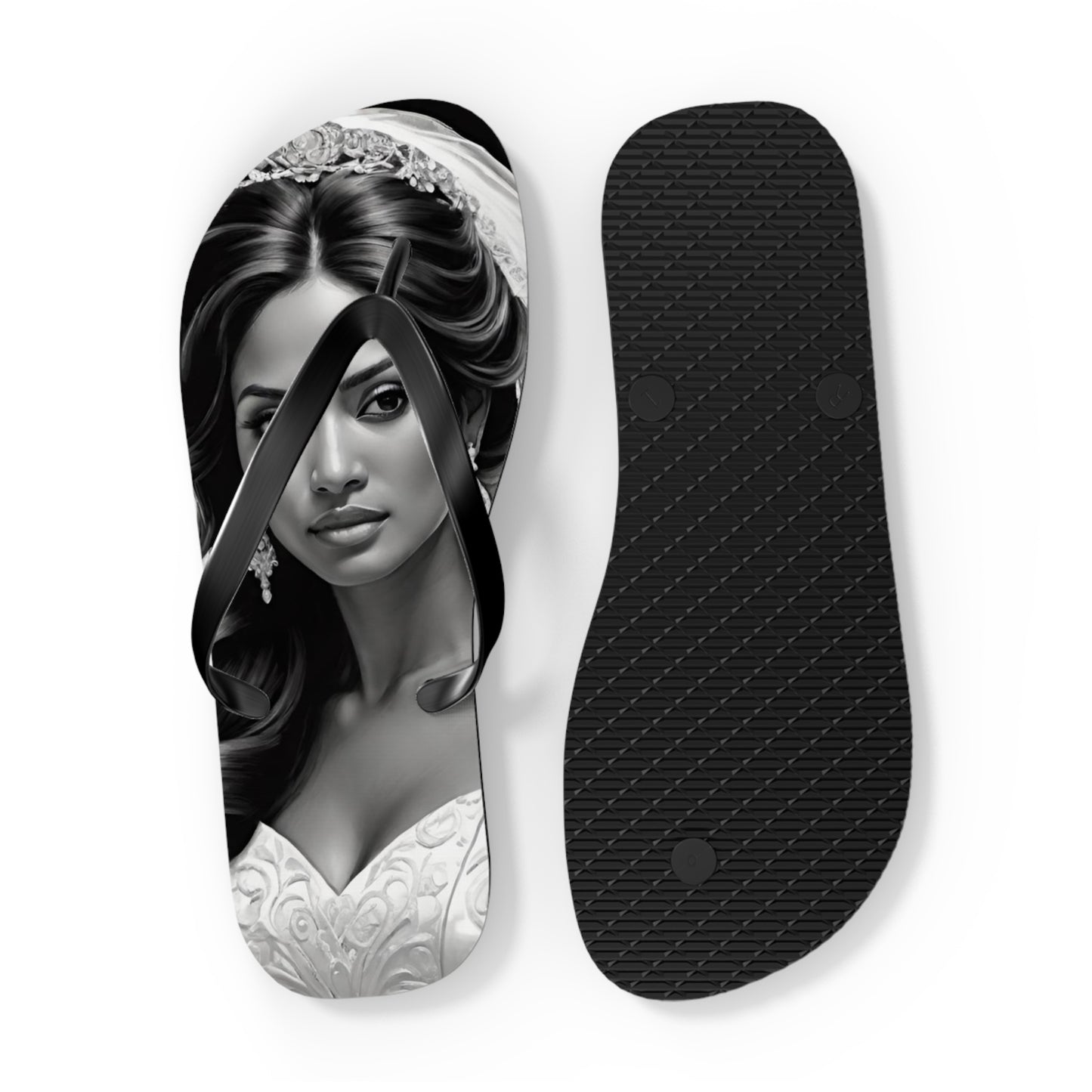 Happily Ever After Flip Flops