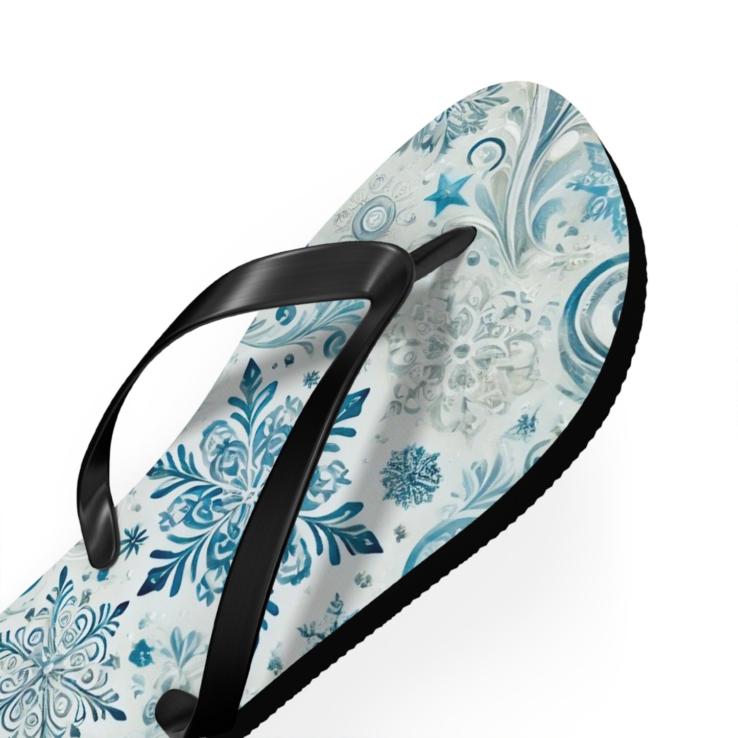 Holiday Joy Flip Flops