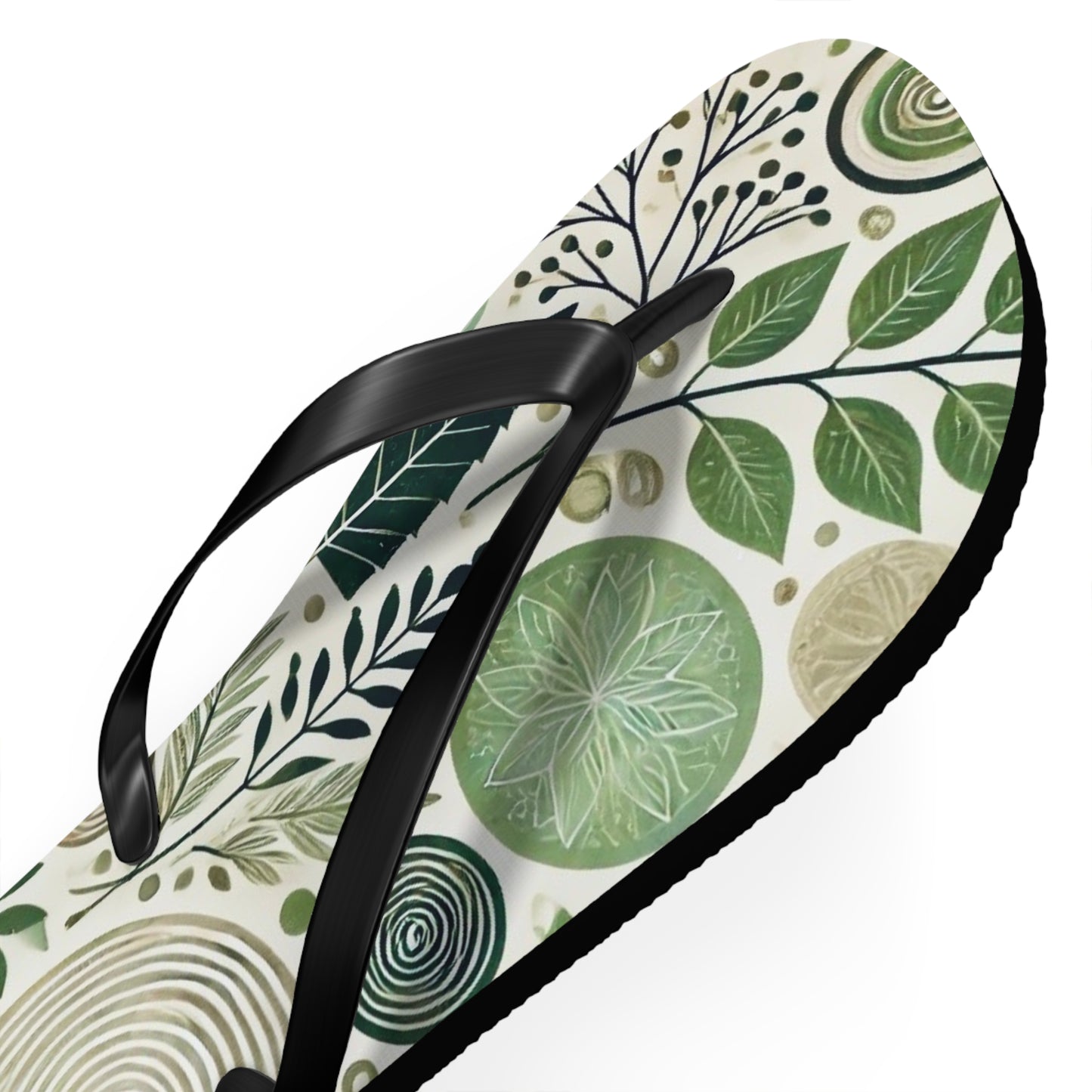 Nature Color Flip Flops