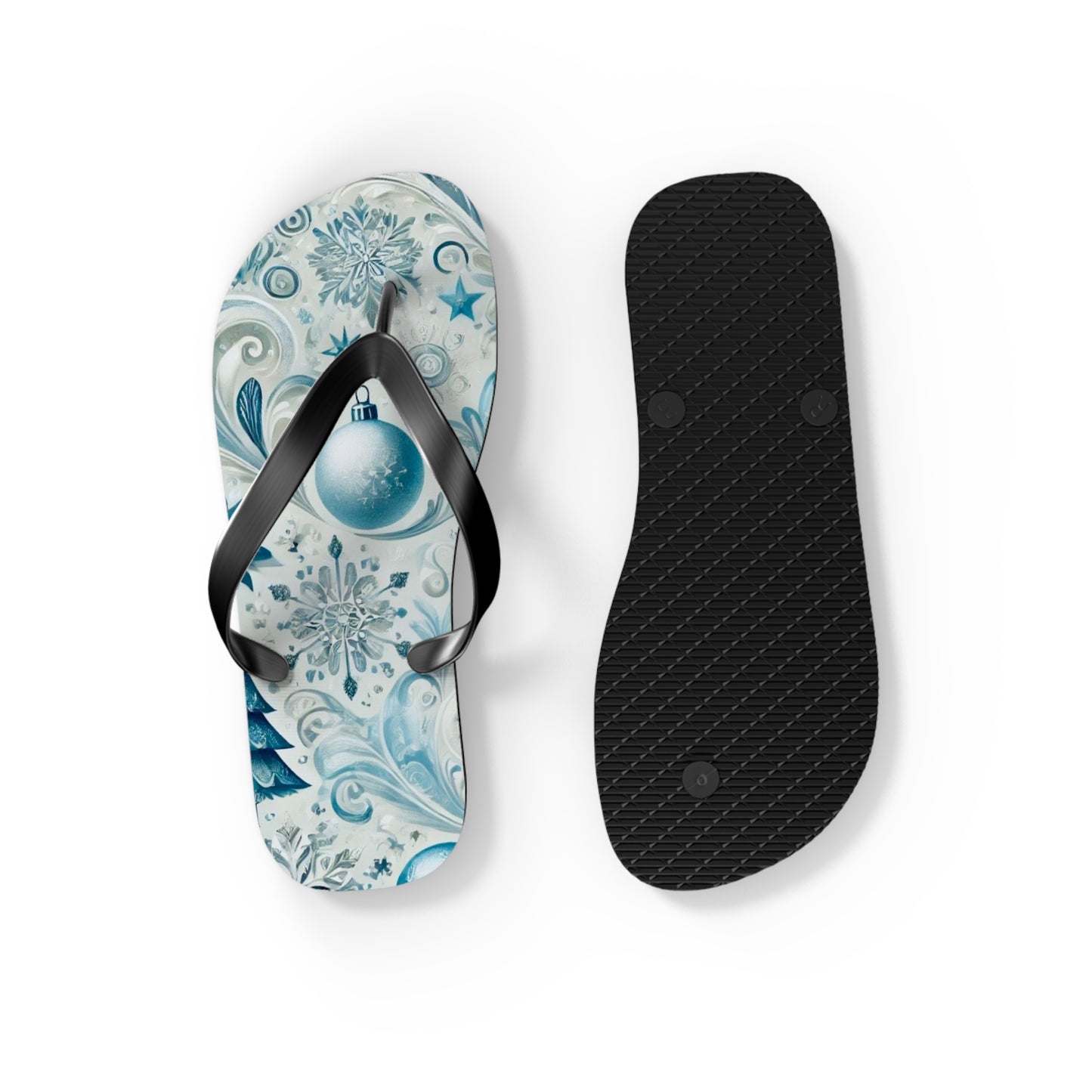 Holiday Joy Flip Flops