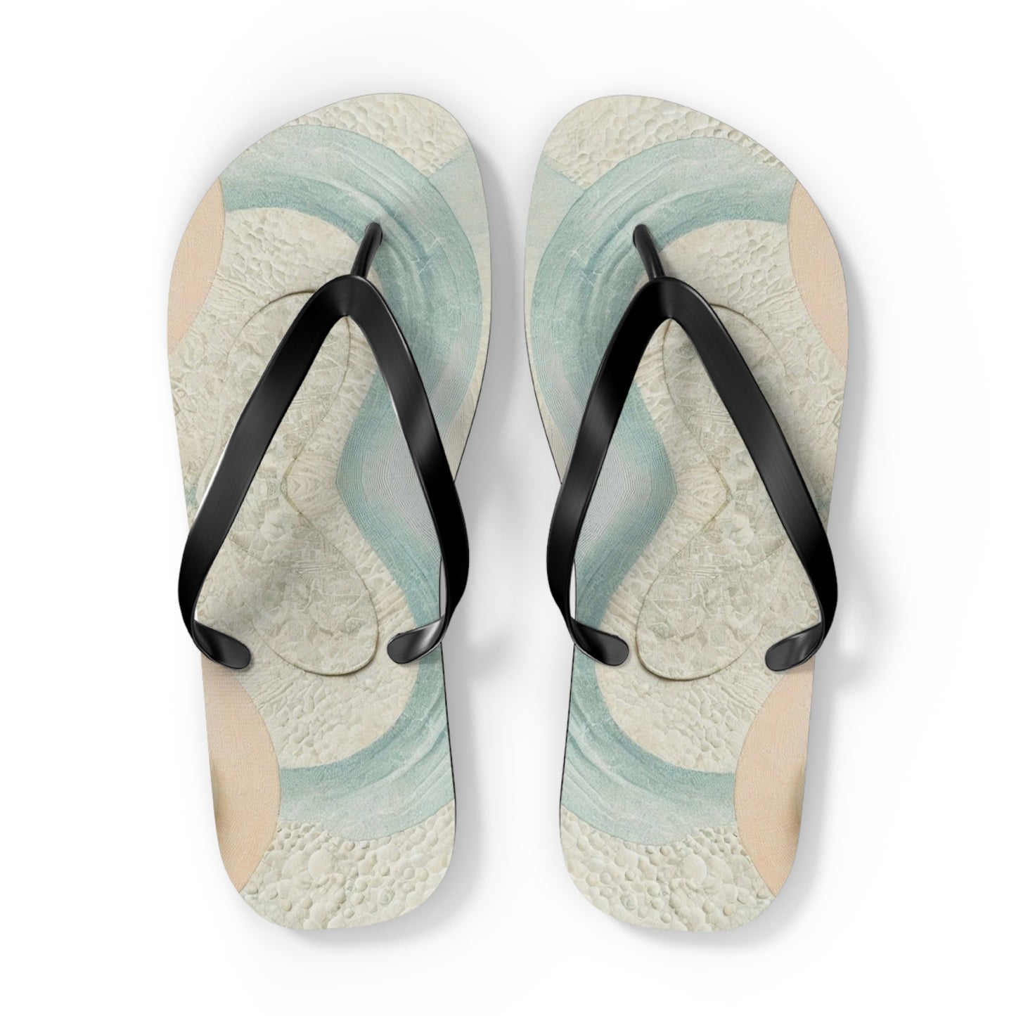 Subtle Hope Flip Flops