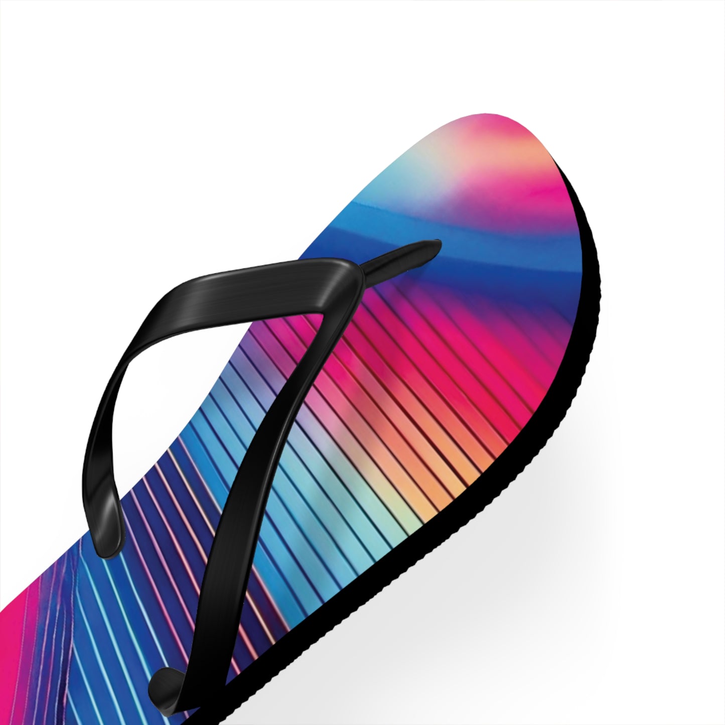 Gradient Vibe Flip Flops