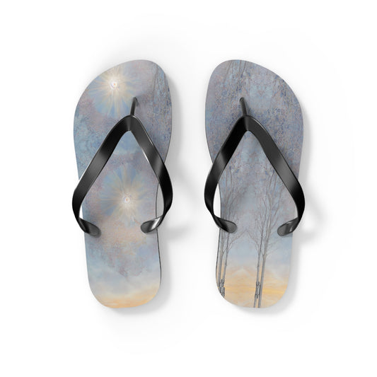 Winter Sun Flip Flops