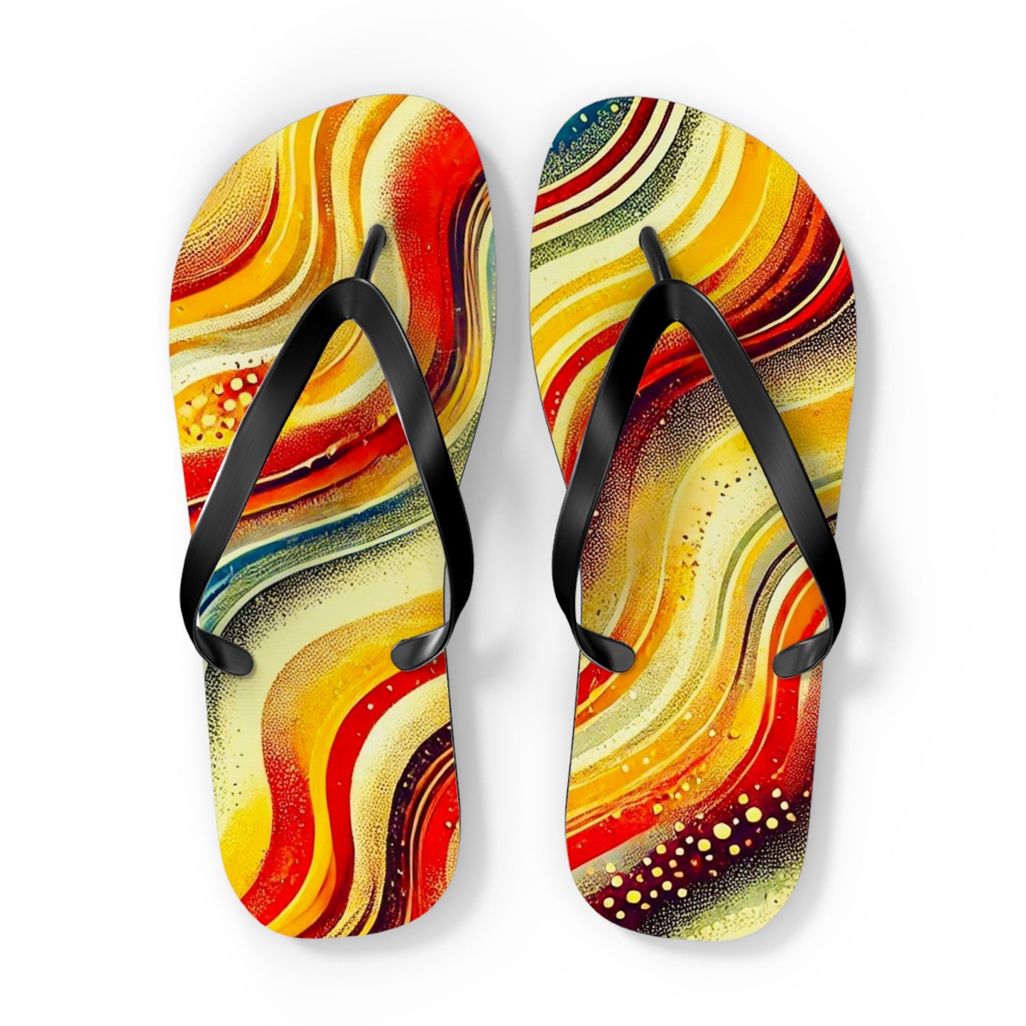 Sand Storm Flip Flops