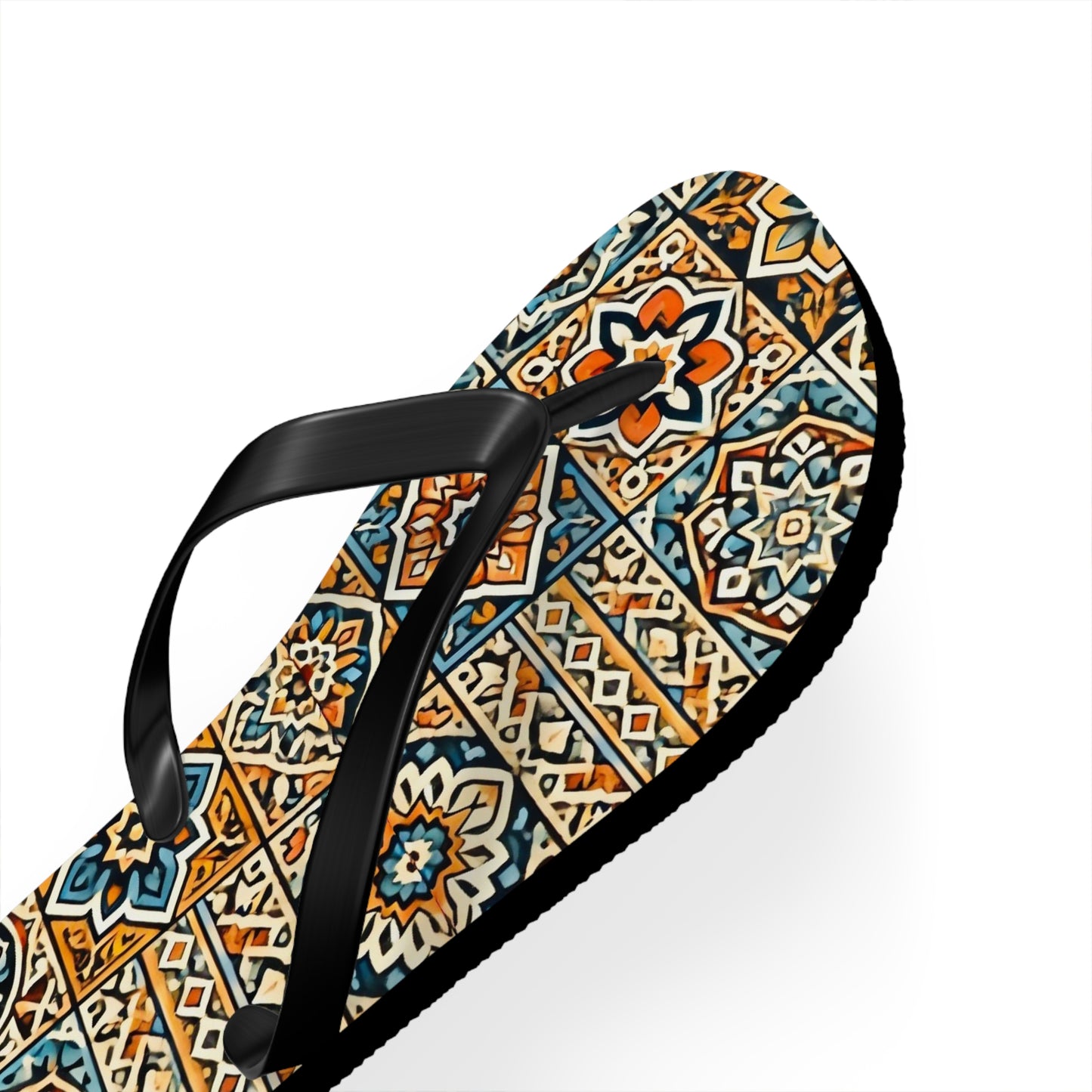 Moroccan Vacation Pants Flip Flops