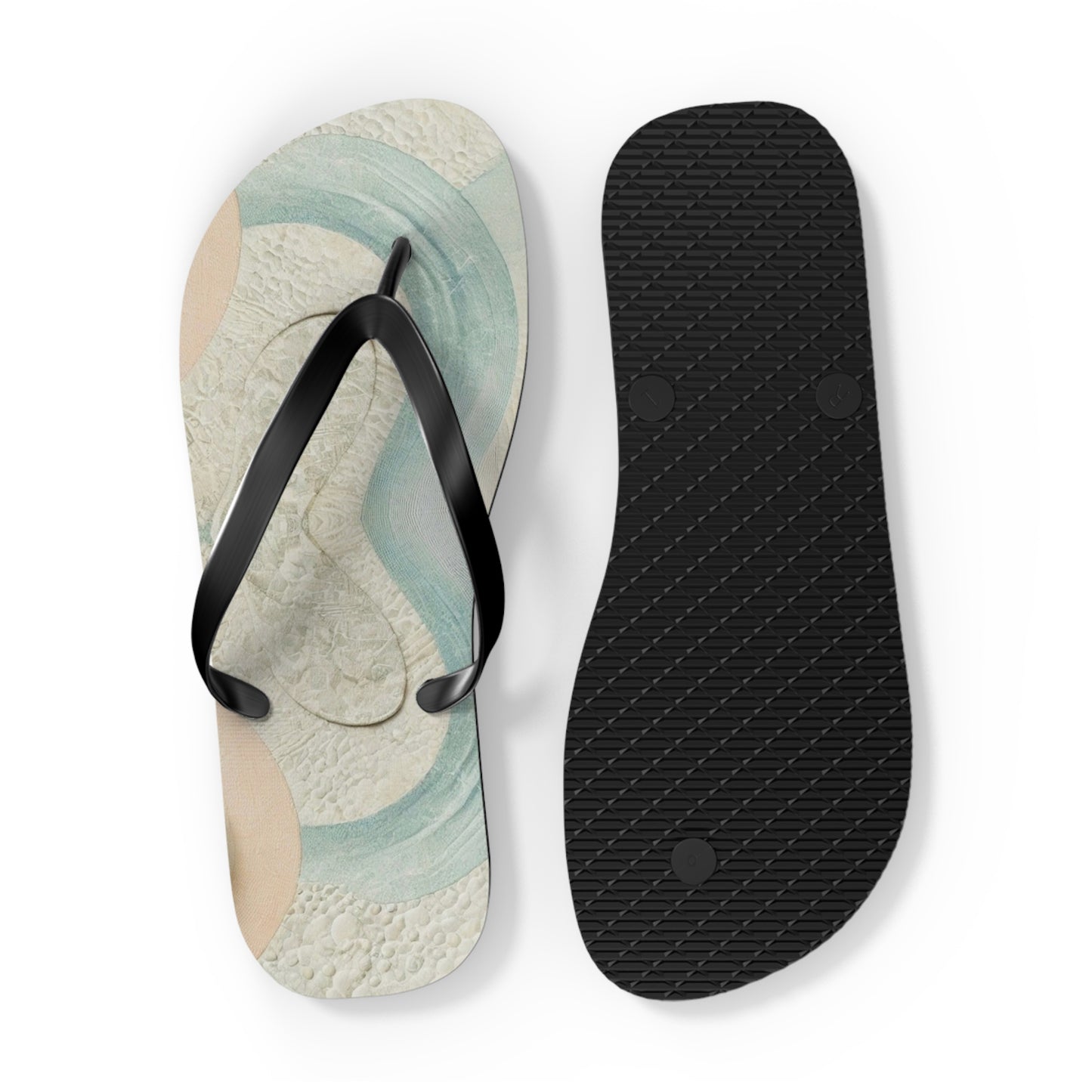 Subtle Hope Flip Flops