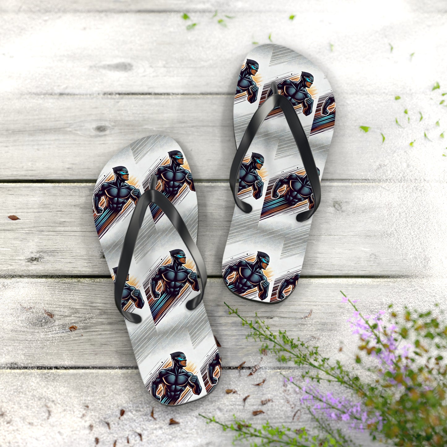 Shadow Eclipse Flip Flops