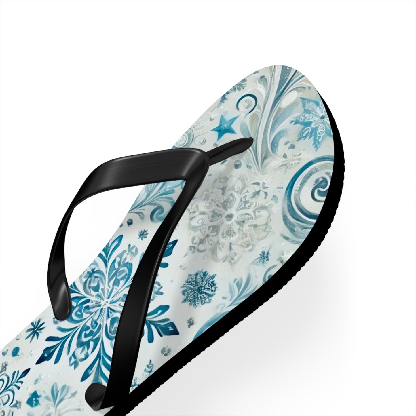 Holiday Joy Flip Flops