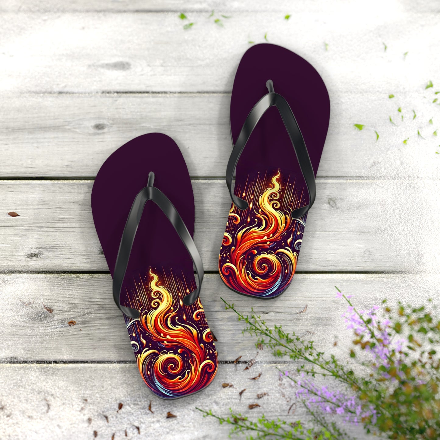 Refining Fire Flip Flops