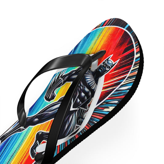 Panther Shade Flip Flops