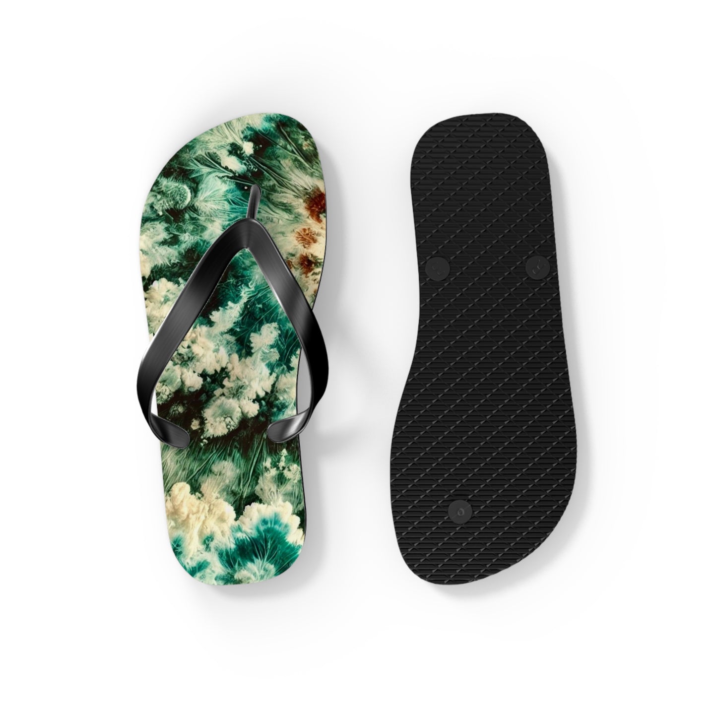 Forrest Gleam Flip Flops