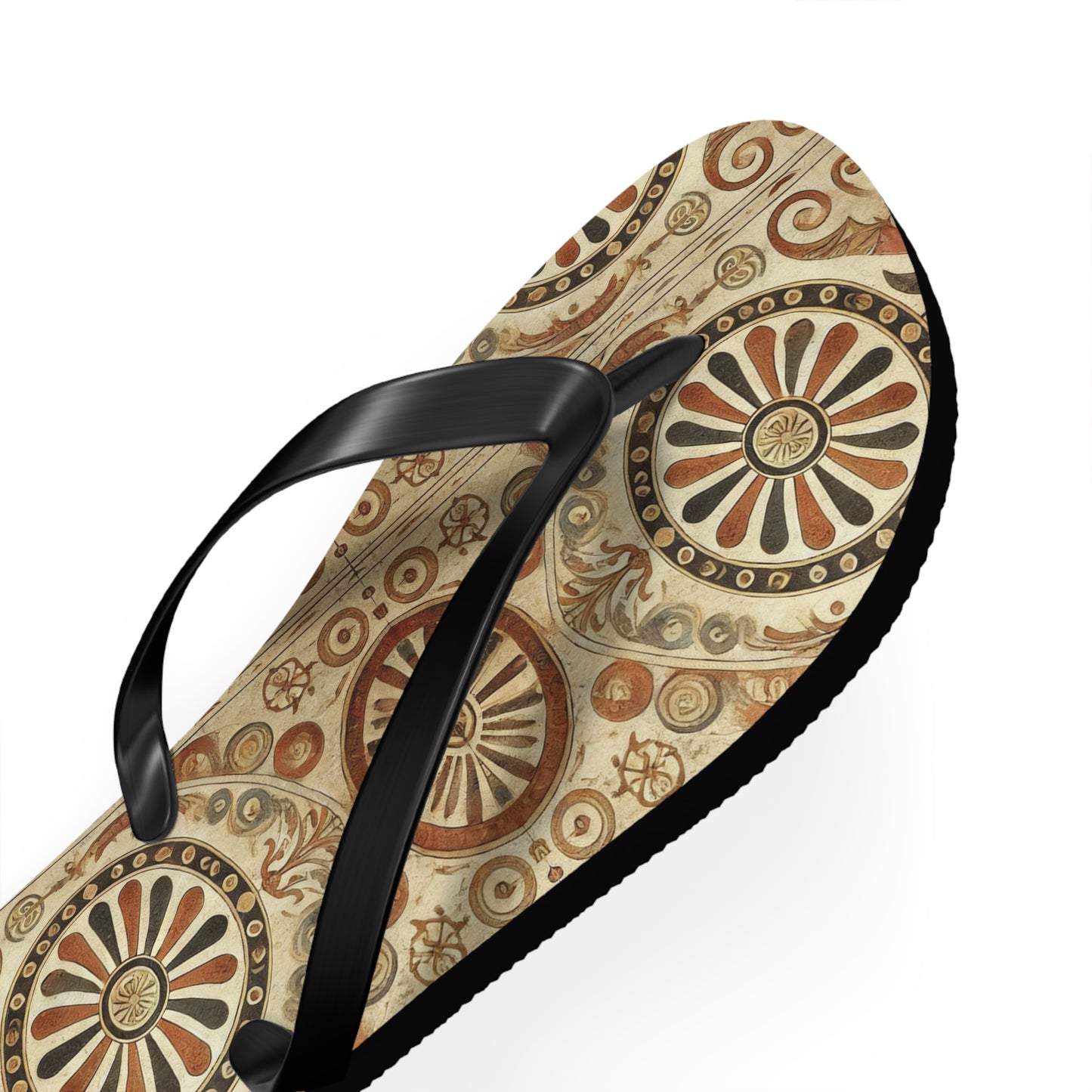 Ancient Studies Flip Flops