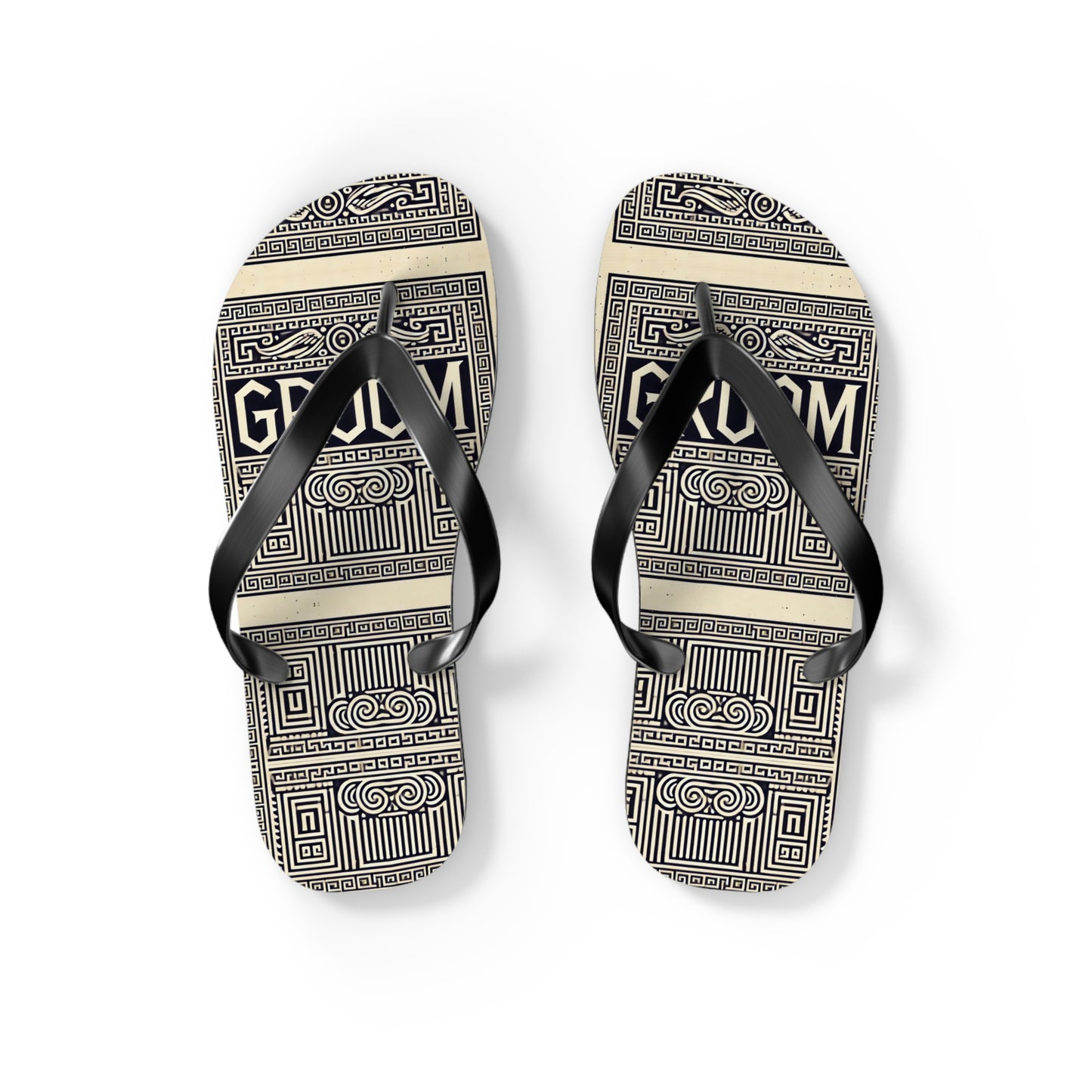 Groom Flip Flops