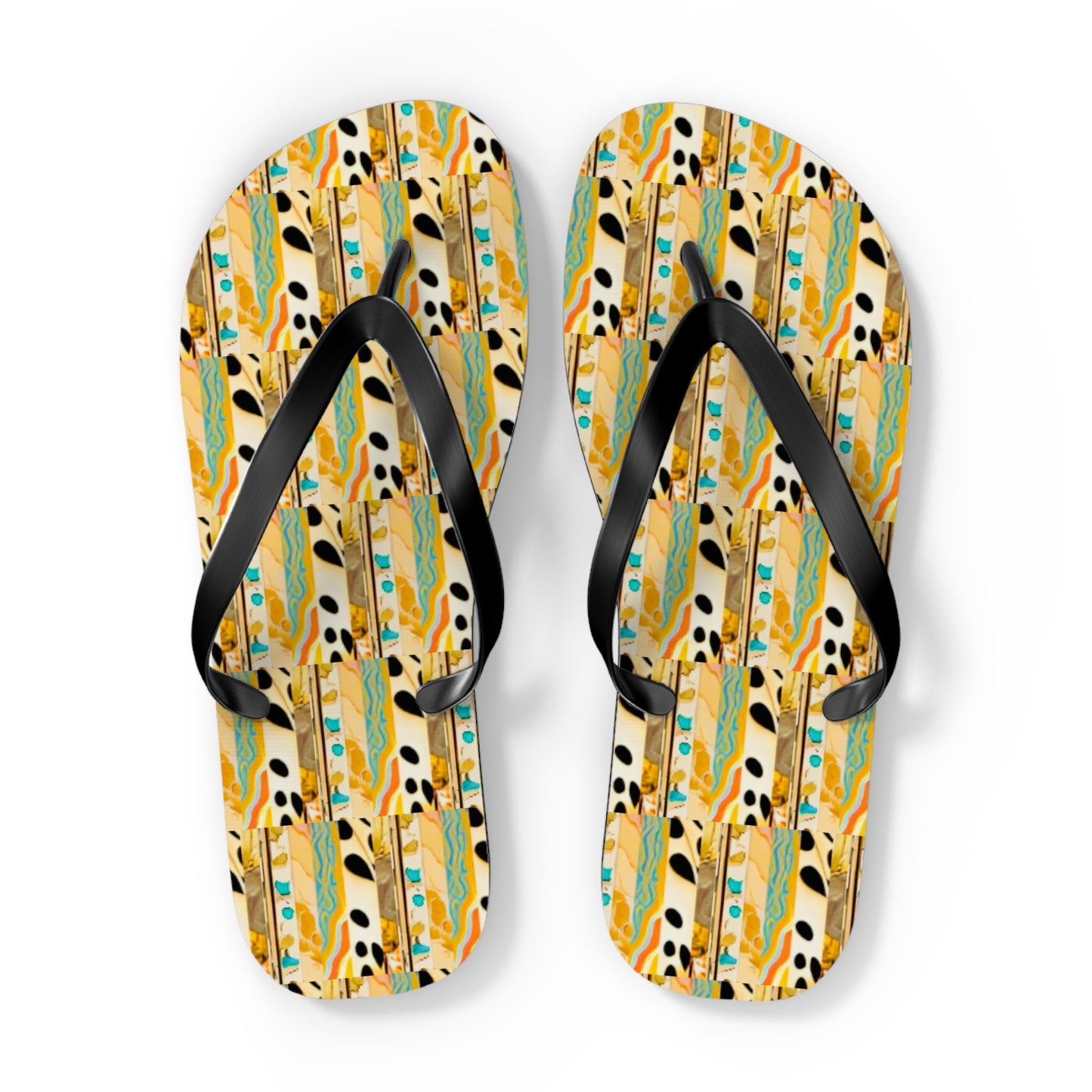 Picnic Flip Flops