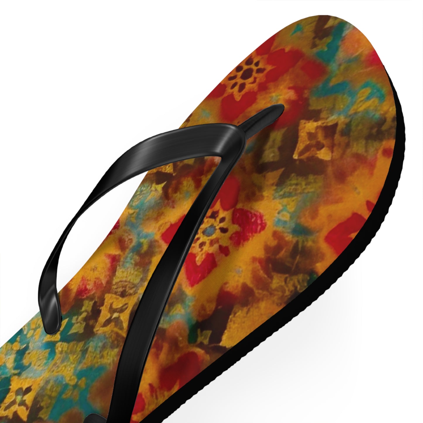 Kaleidoscope Flip Flops