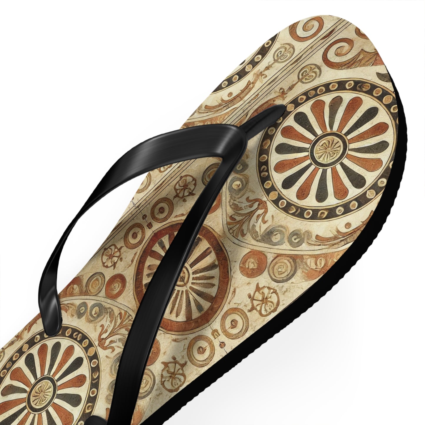 Ancient Studies Flip Flops