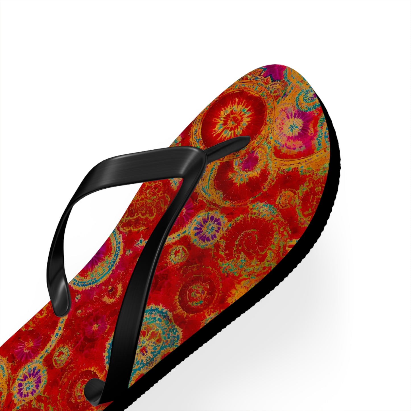 Antique Wallpaper Flip Flops