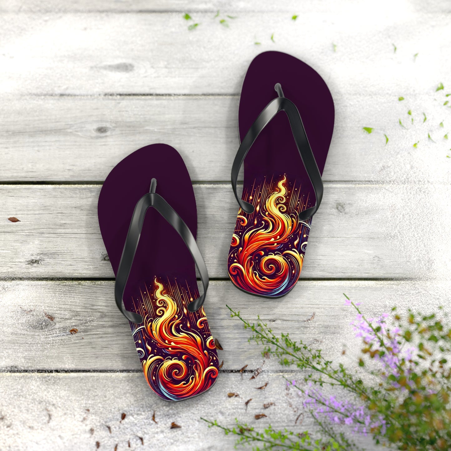 Refining Fire Flip Flops