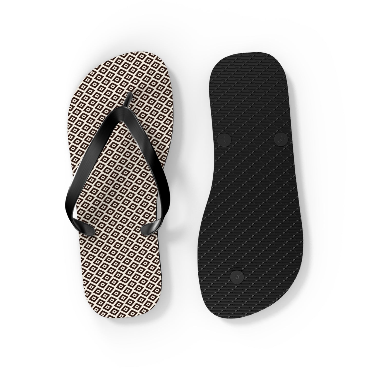 Night Picnic Flip Flops