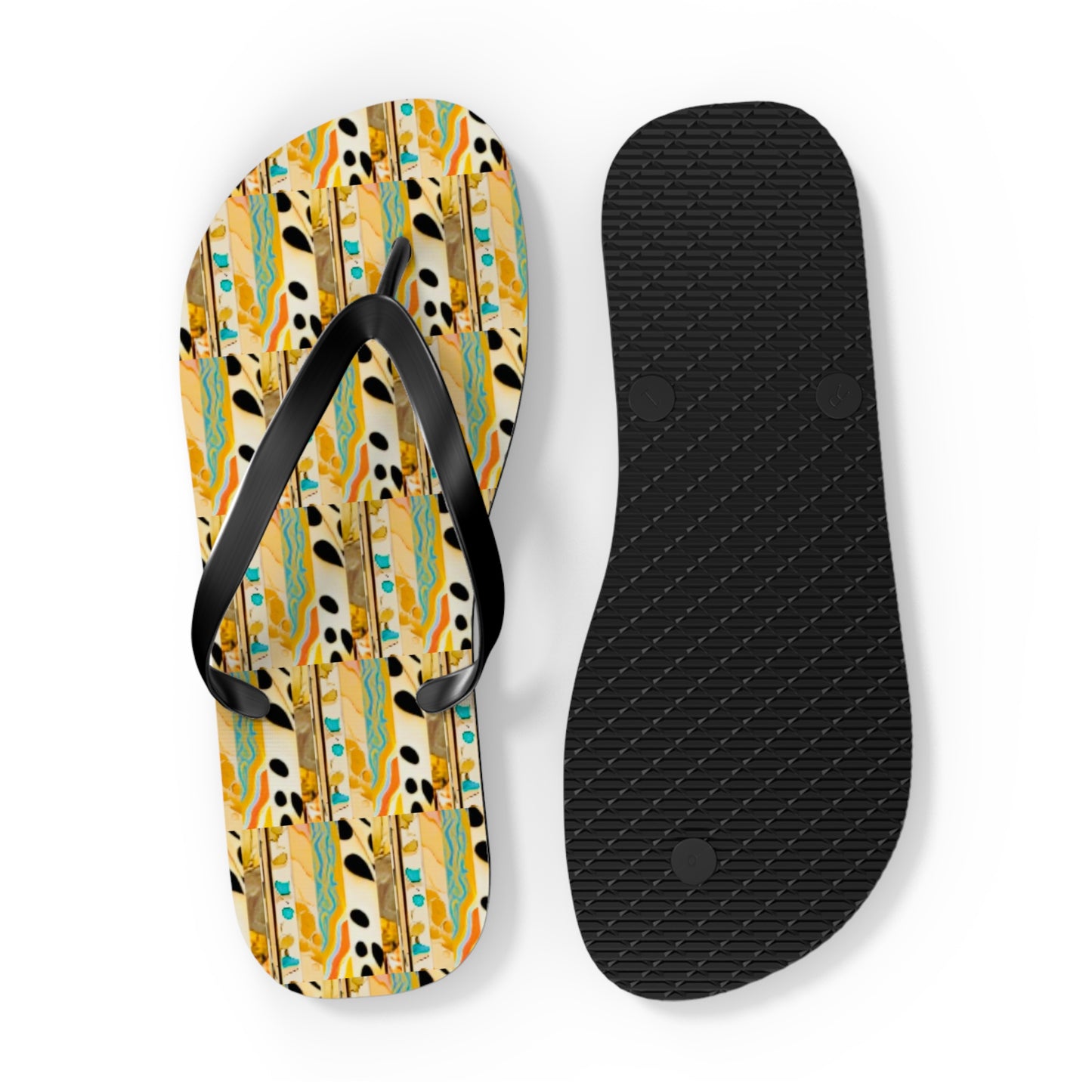 Picnic Flip Flops