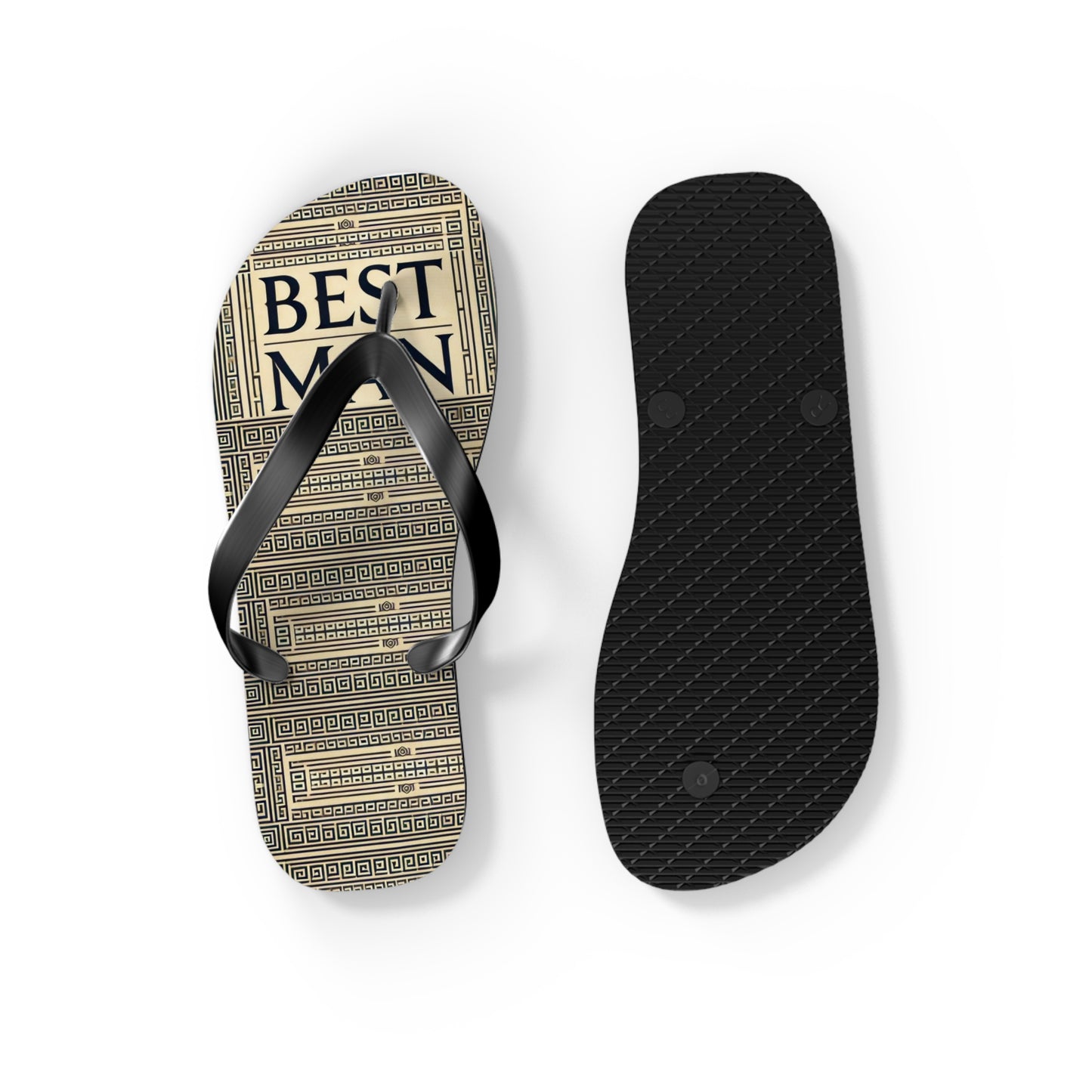 Best Man Flip Flops