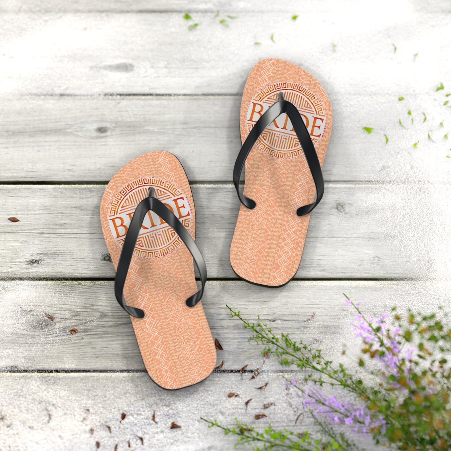 Bride Comfort Flip Flops