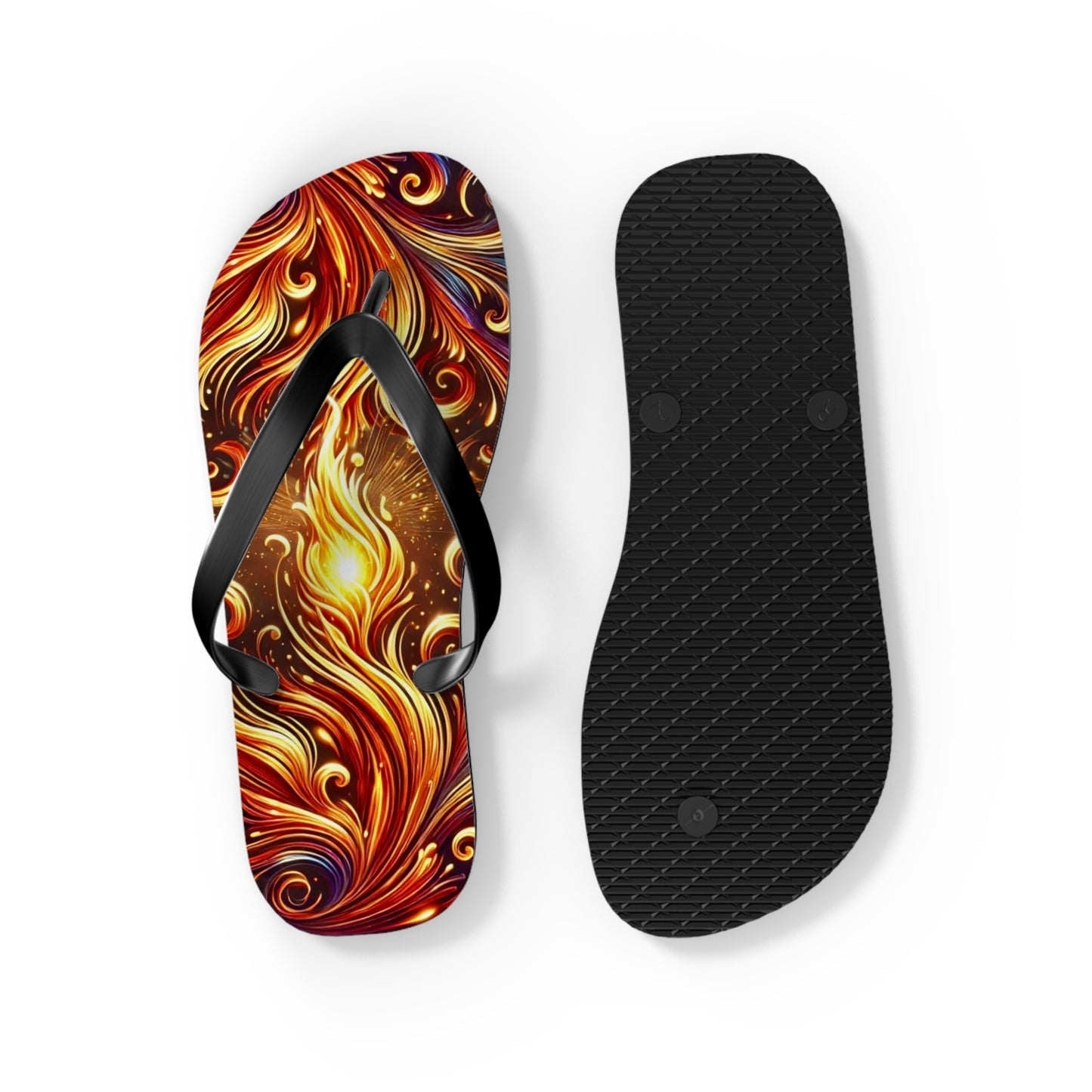 Burning Bush Flip Flops