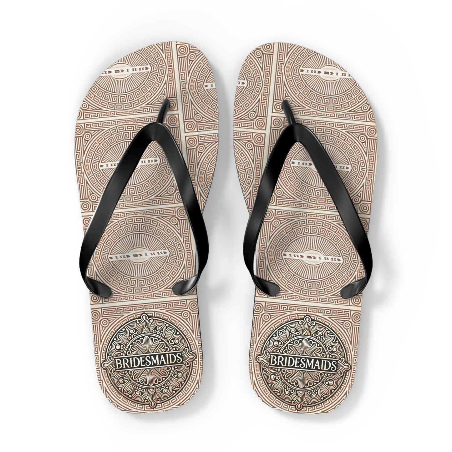 Bridesmaid Squad Flip Flops