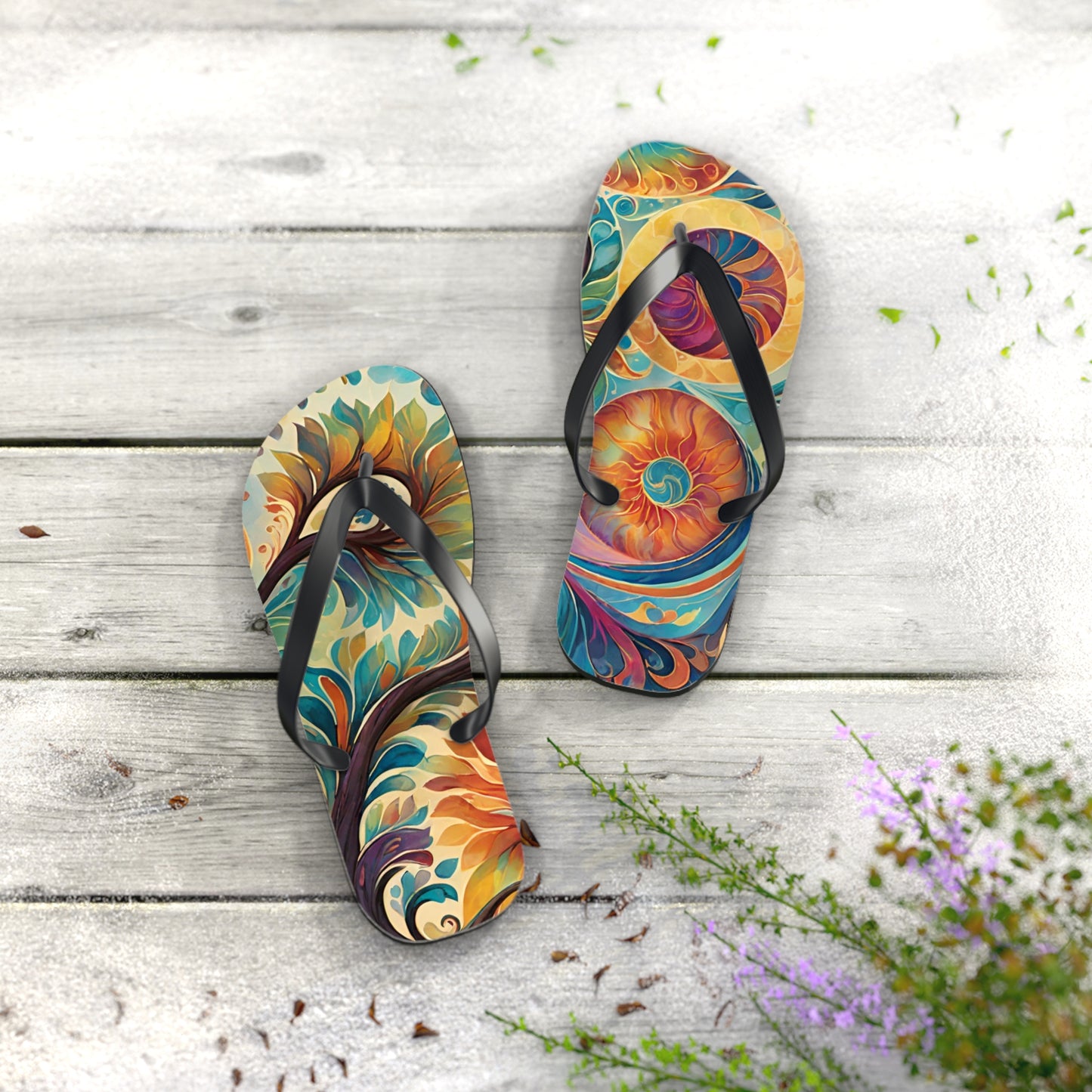 Color Story Flip Flops