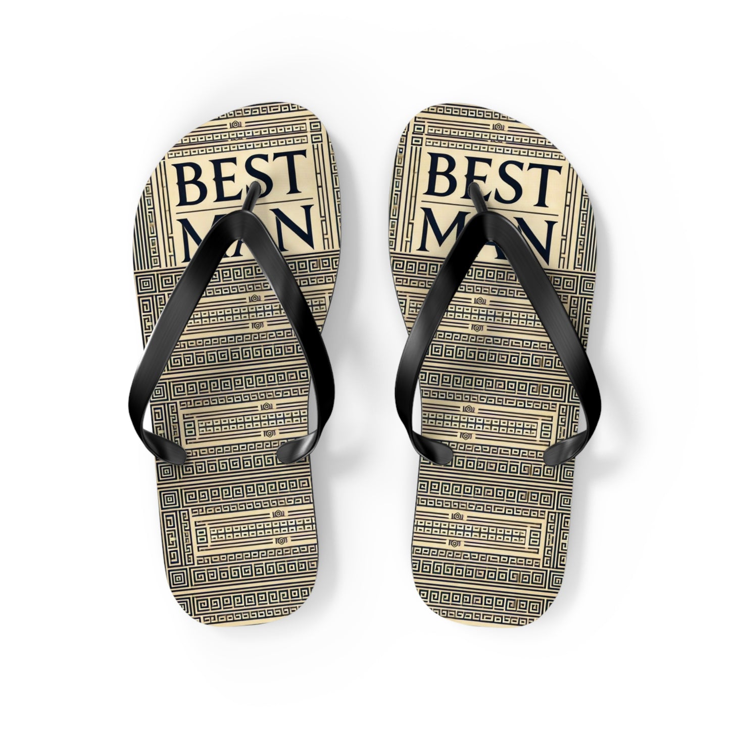 Best Man Flip Flops