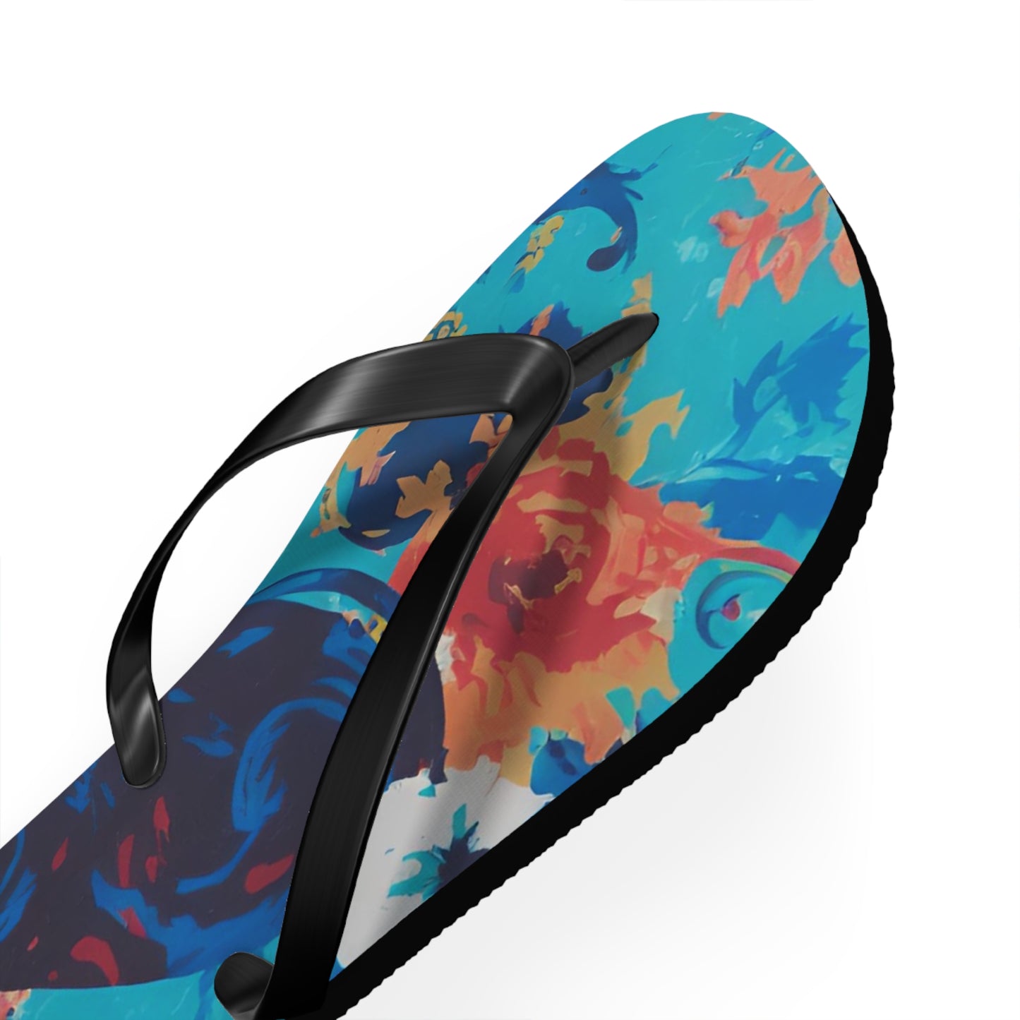 Heart in Bloom Flip Flops