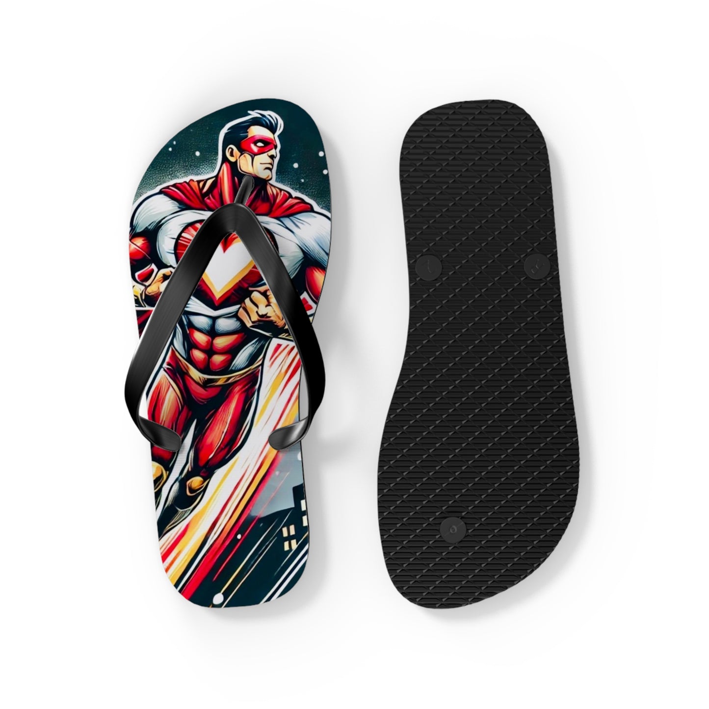 Captain Manhart Flip Flops