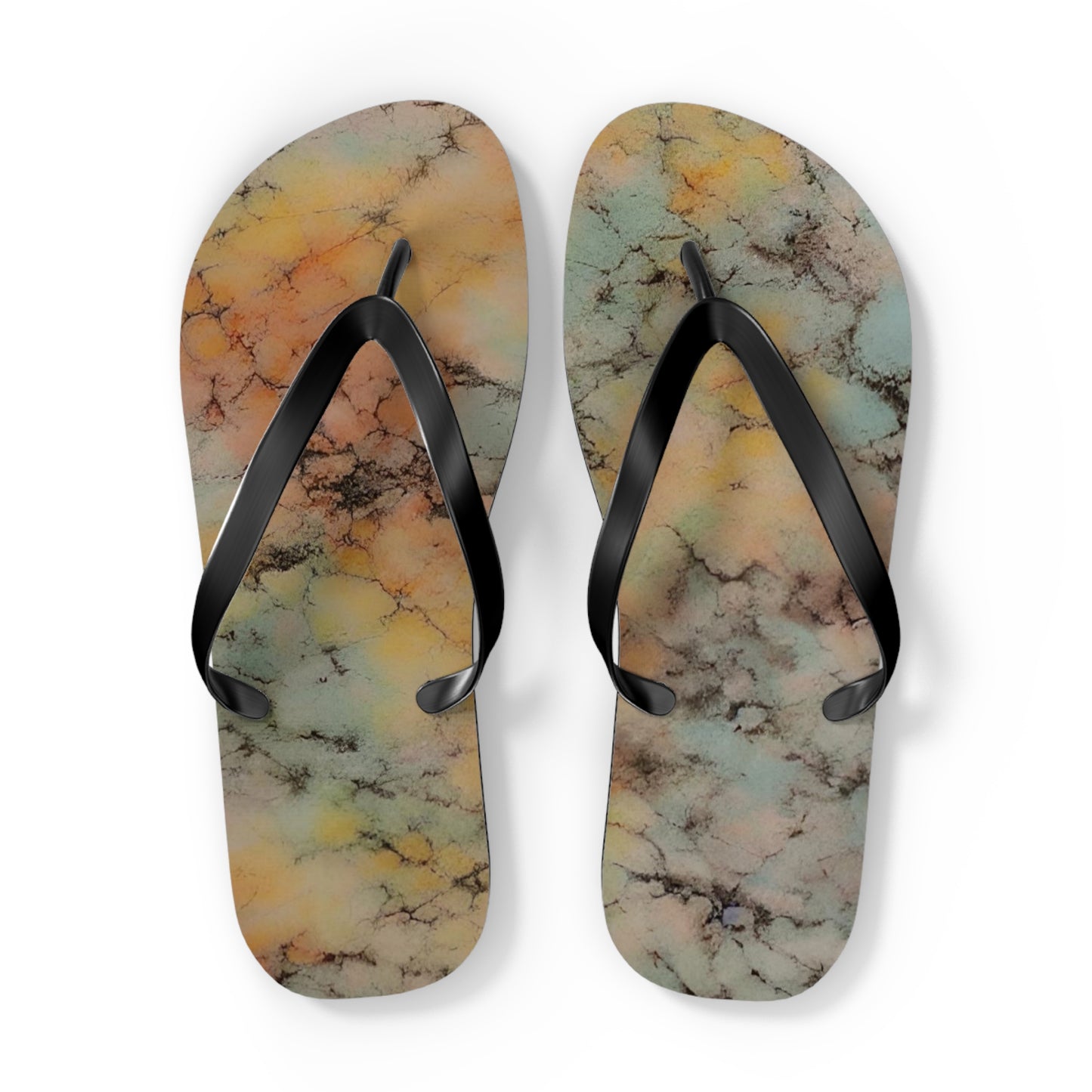 Night Sky Flip Flops