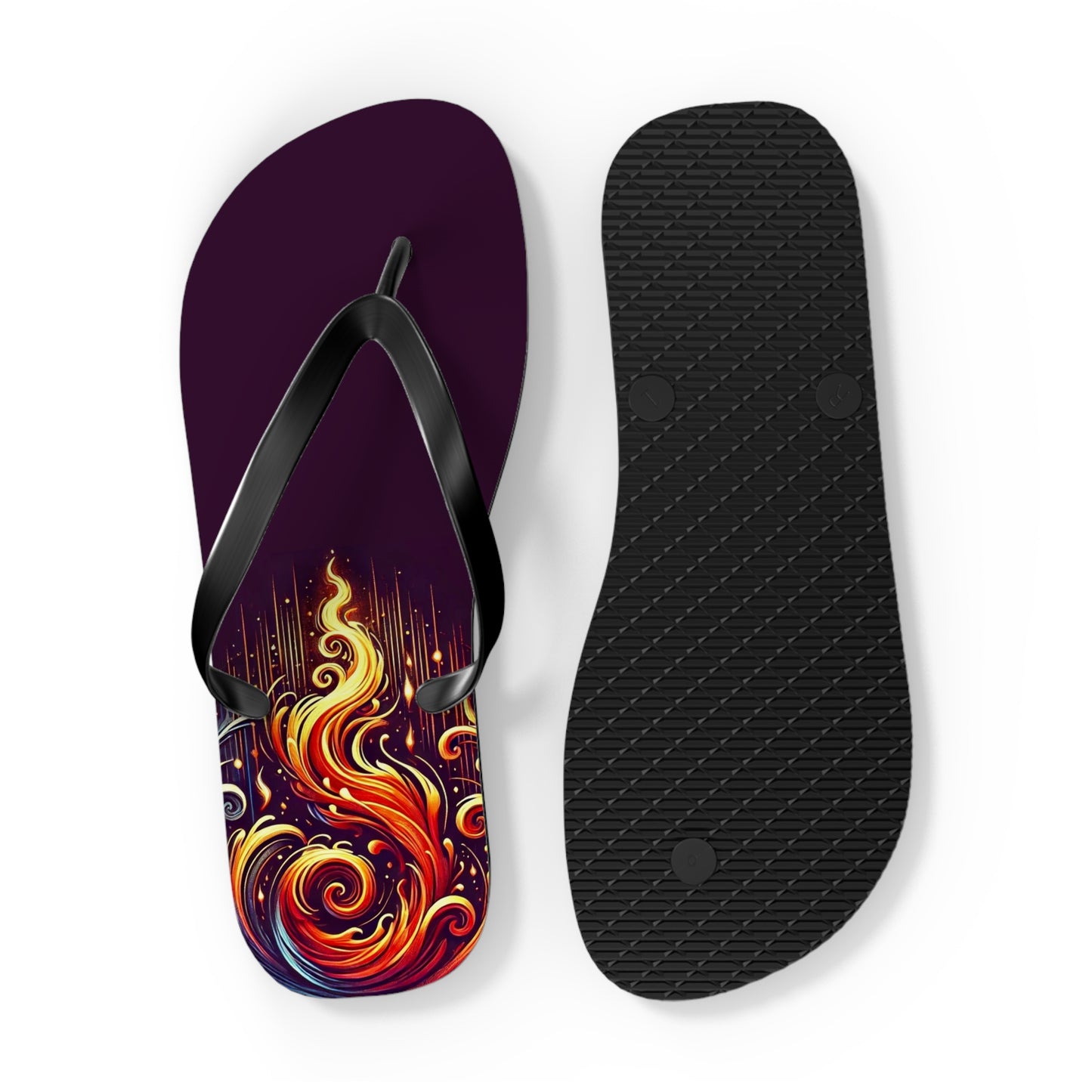 Refining Fire Flip Flops