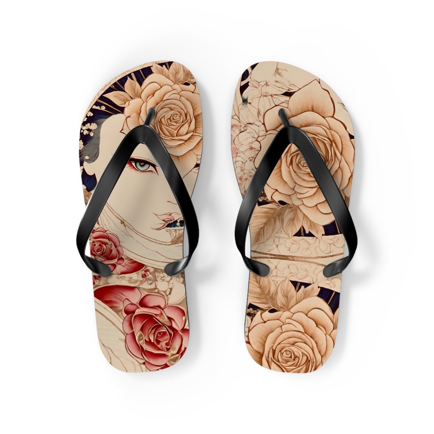 Ruby Rose Flip Flops