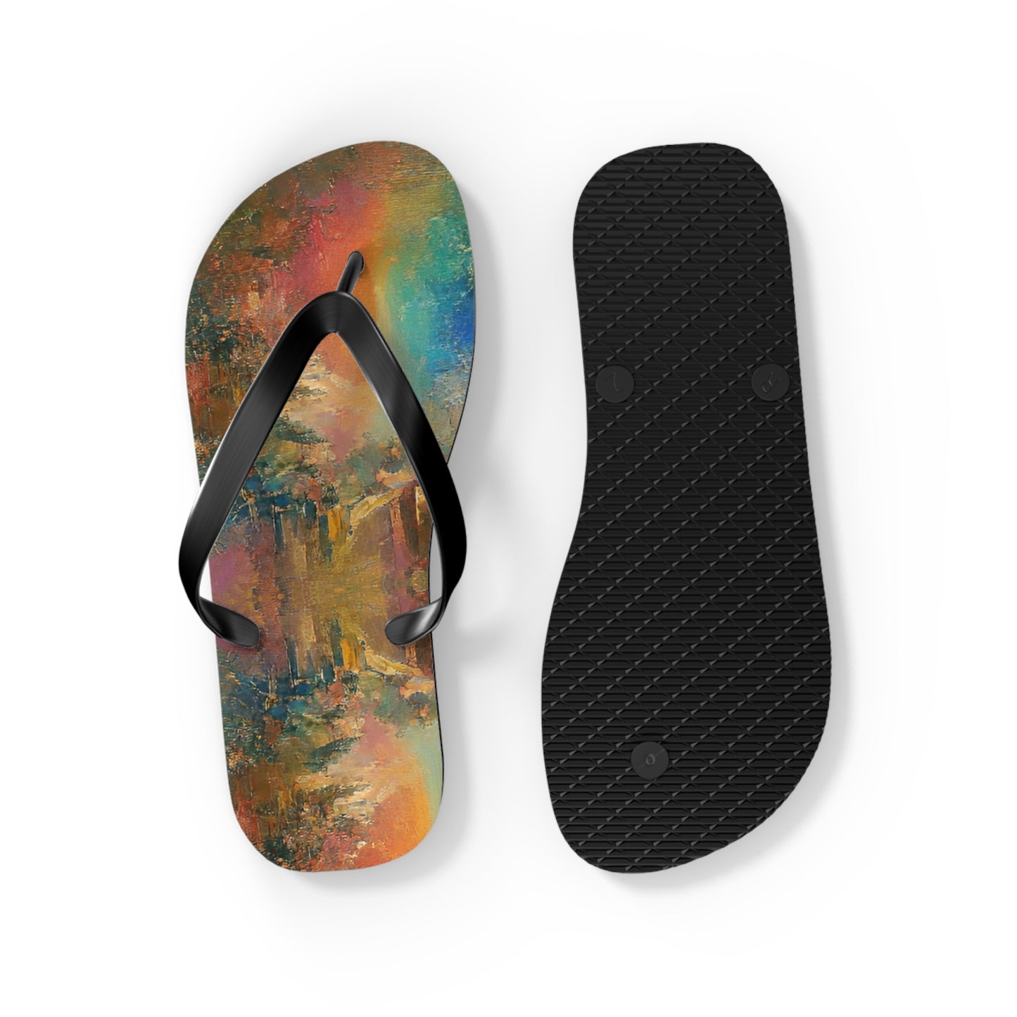 Moonbow Flip Flops