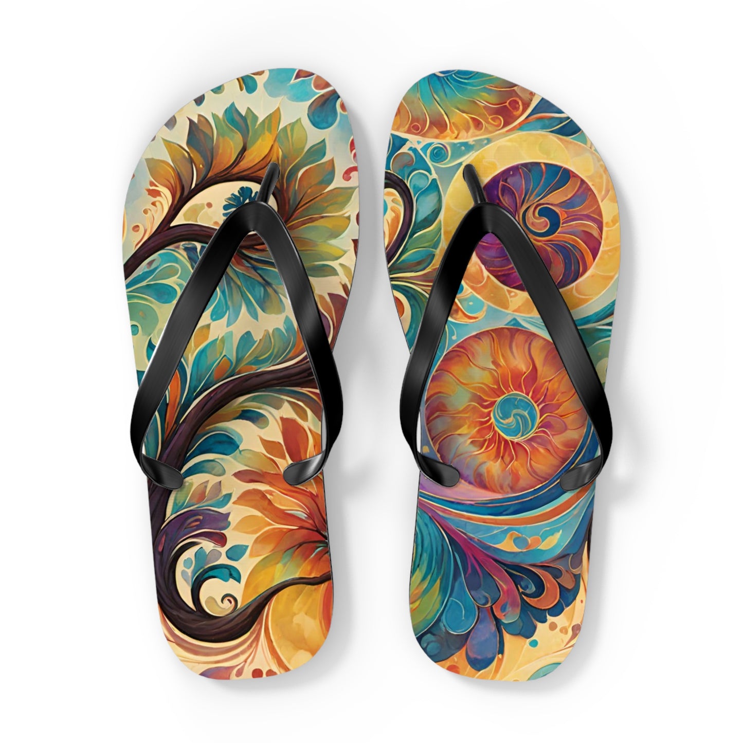 Color Story Flip Flops