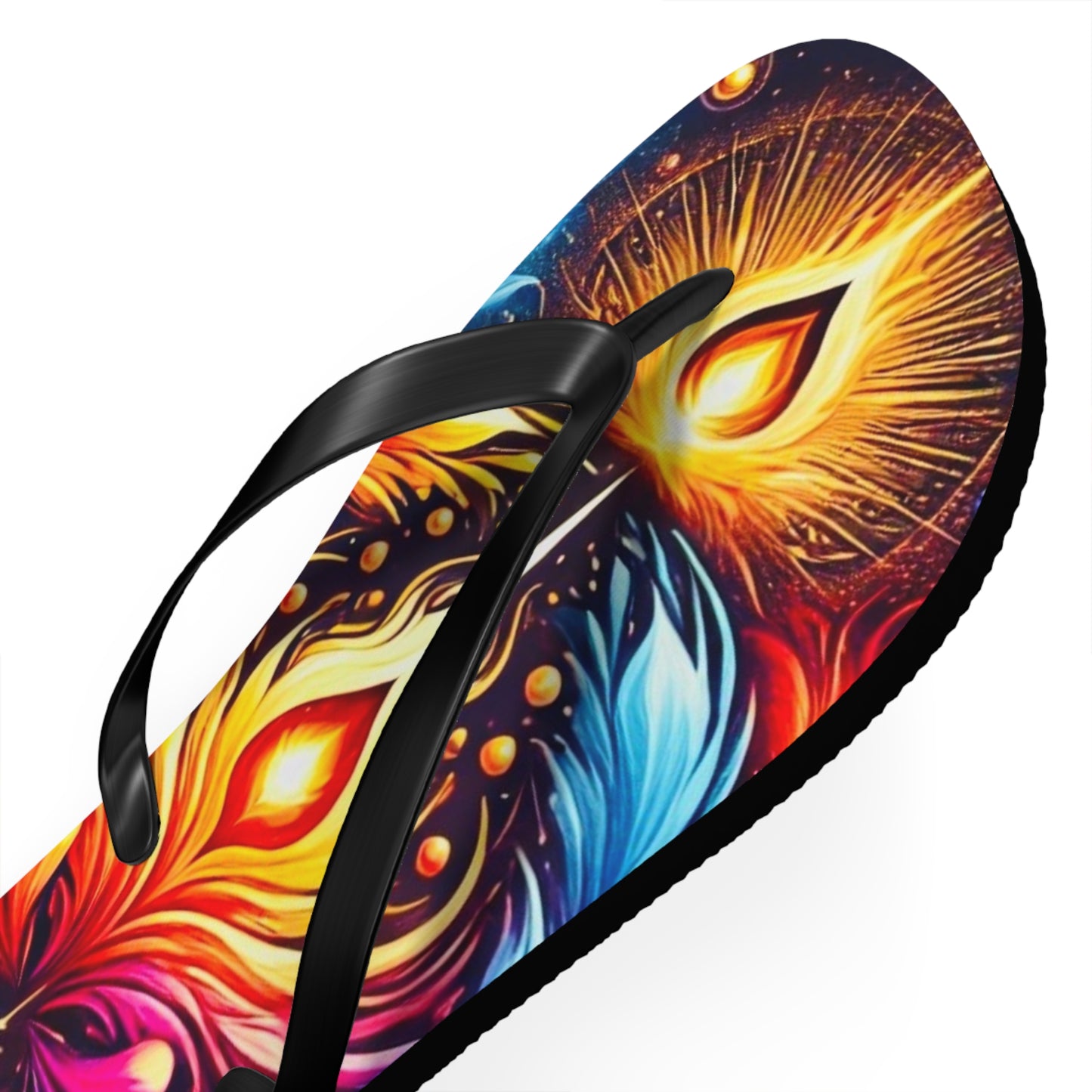 Eternal Flame Flip Flops