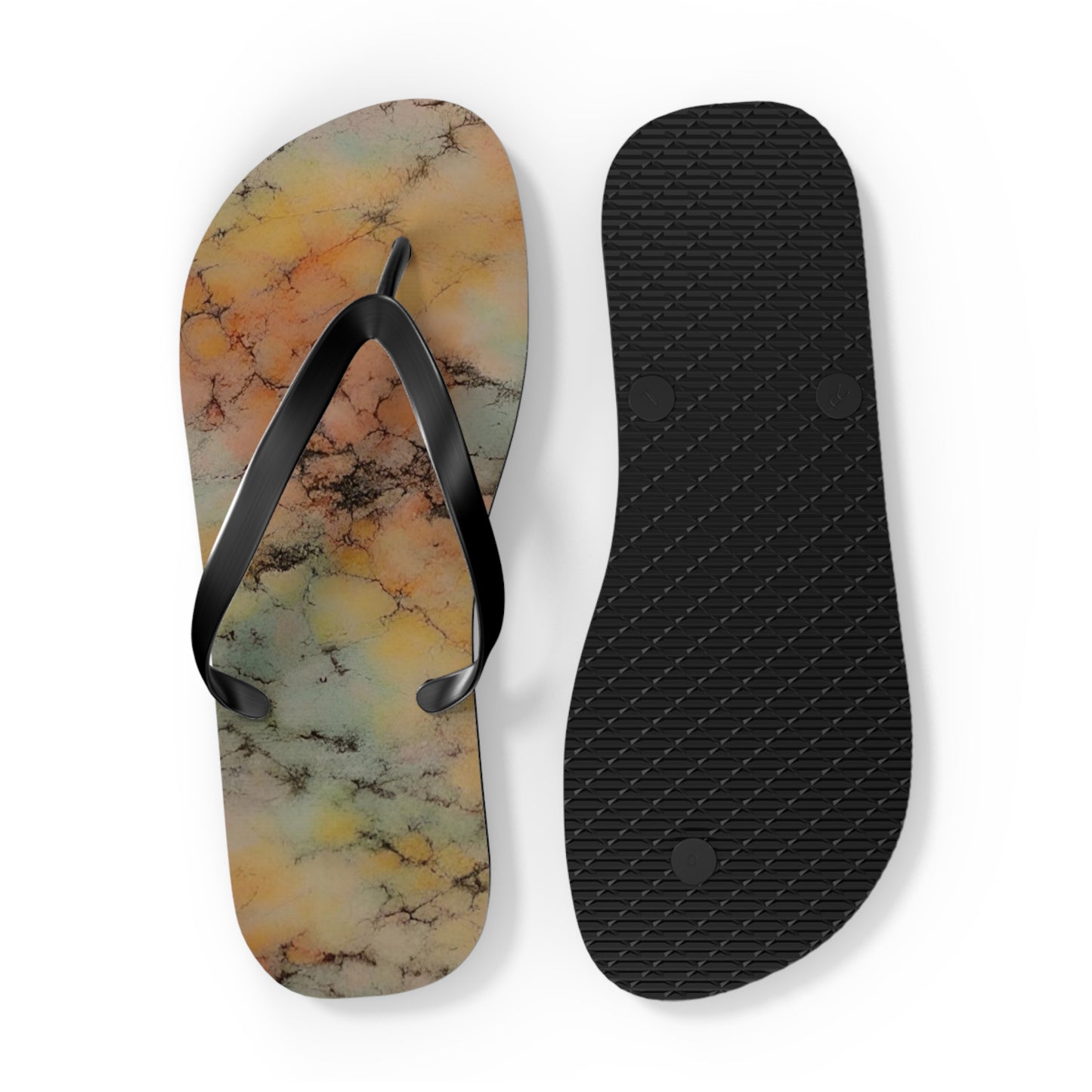 Night Sky Flip Flops