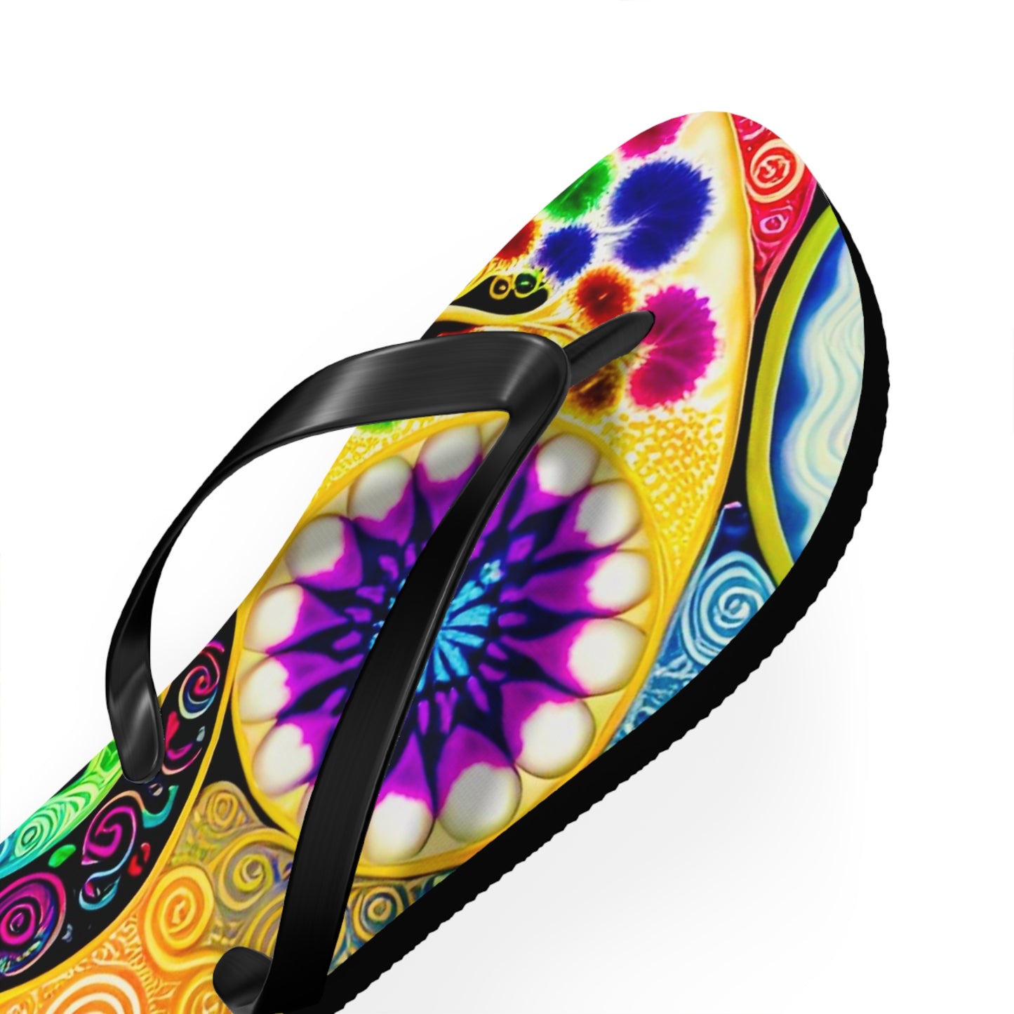 Shades of Stars Flip Flops