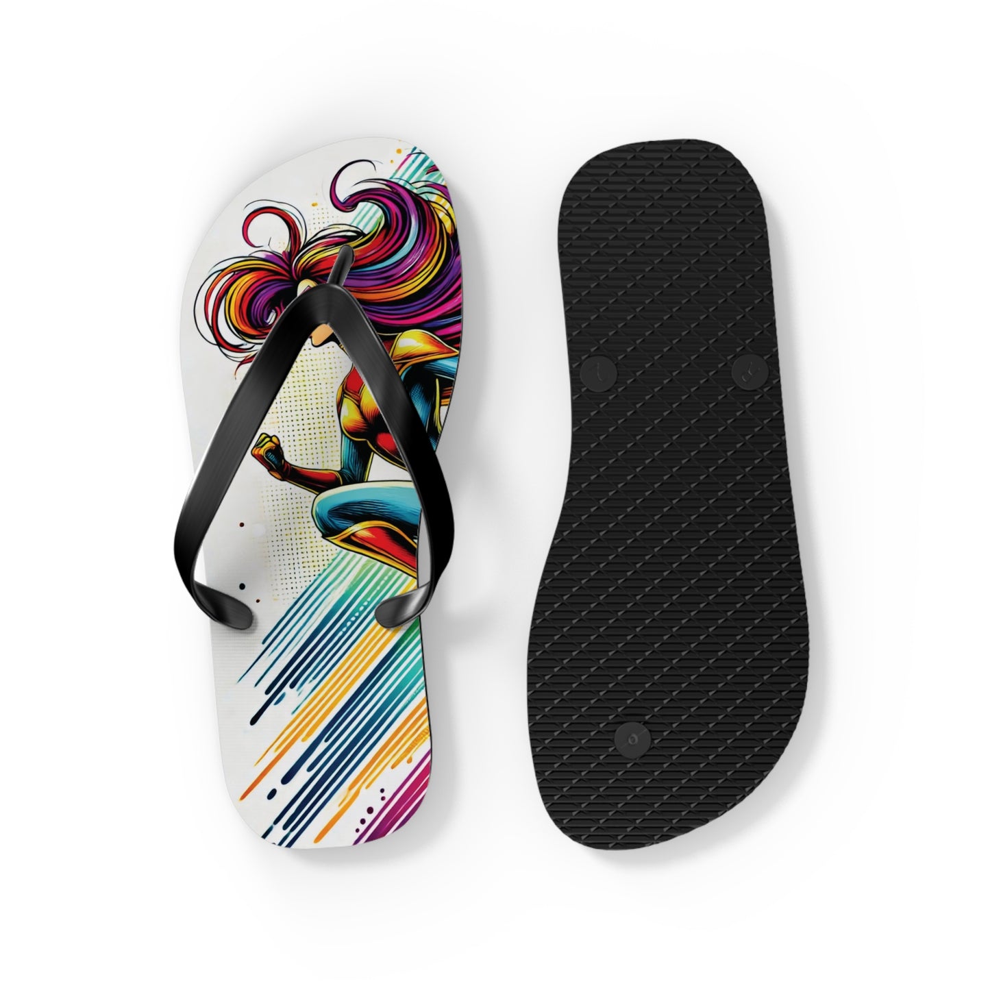 Limited Prism Strike Flip Flops