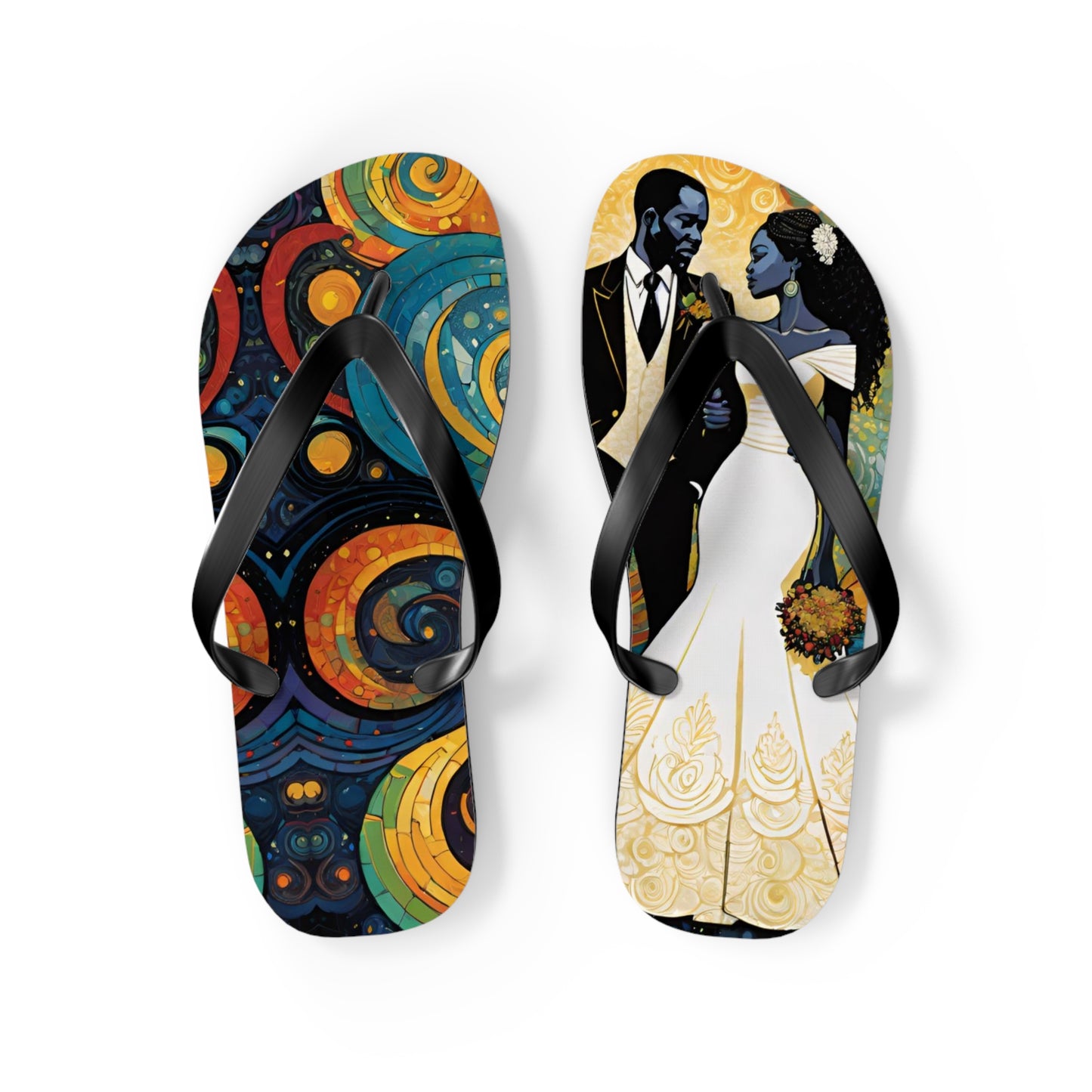 Dwell In Unity Flip Flops