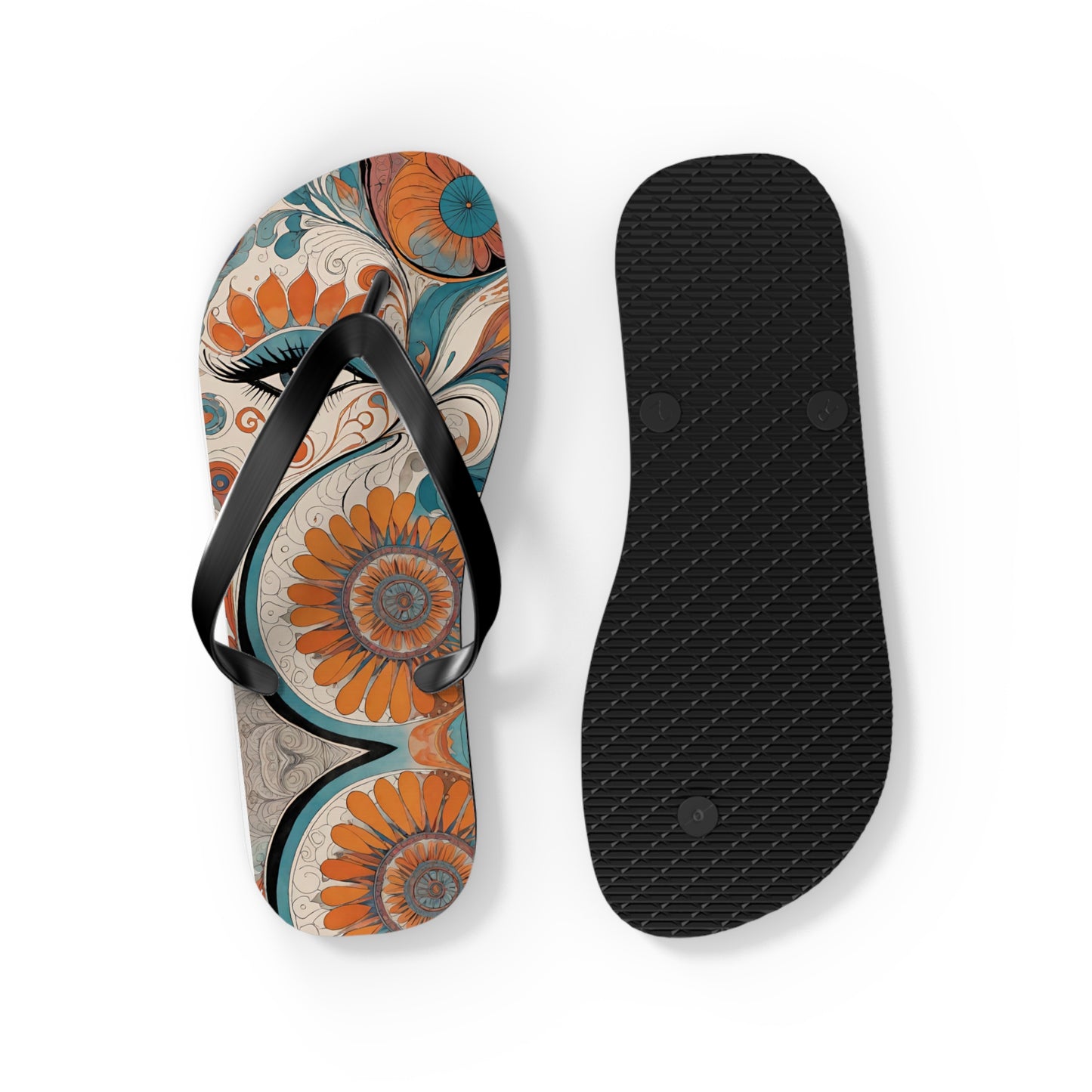 Eye Catching Flip Flops