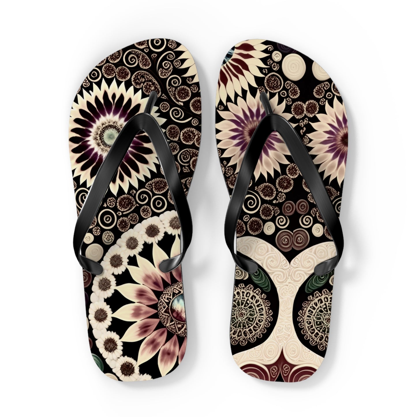 Flourishing Flip Flops